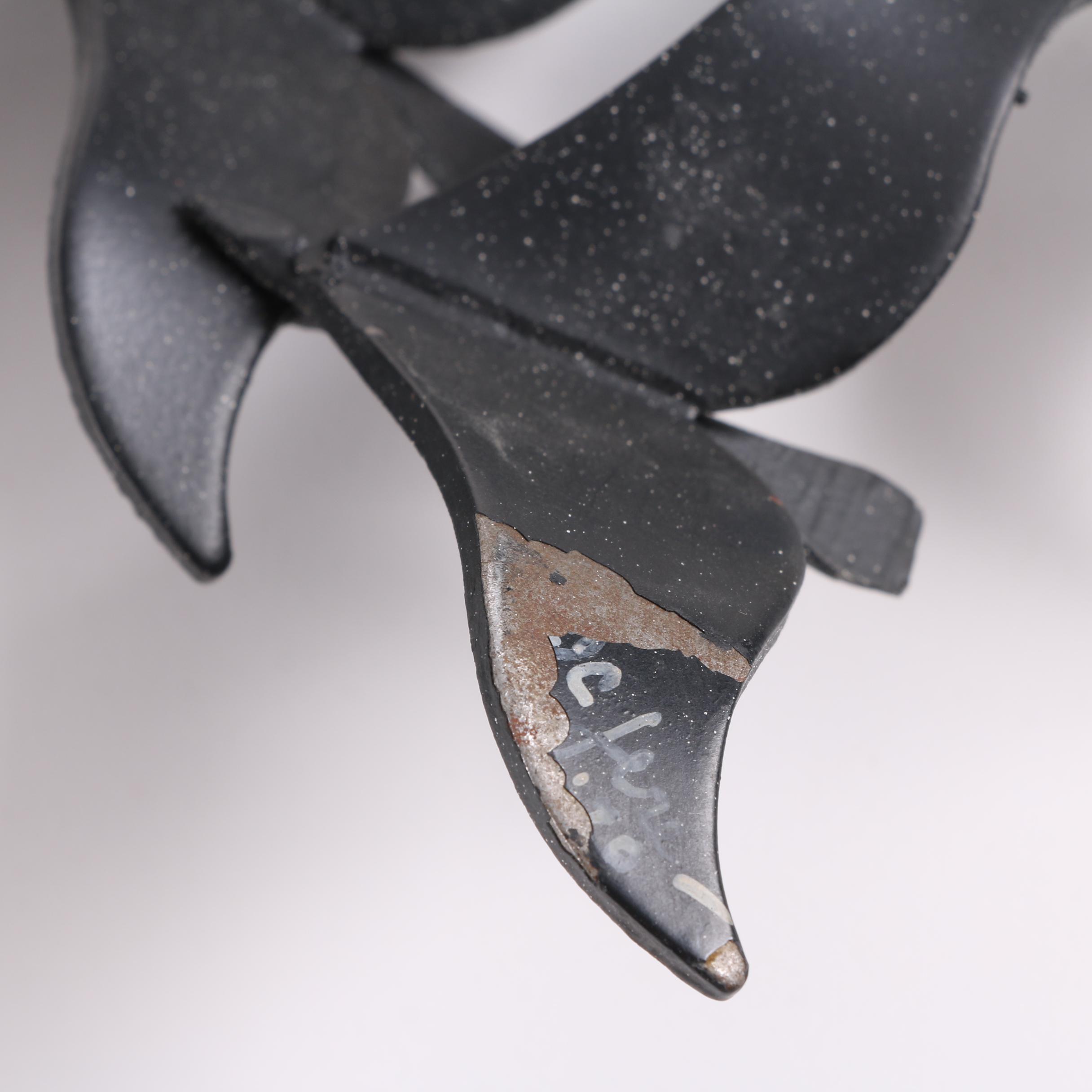 C. Jere Birds in Flight Metal Wall Sculpture