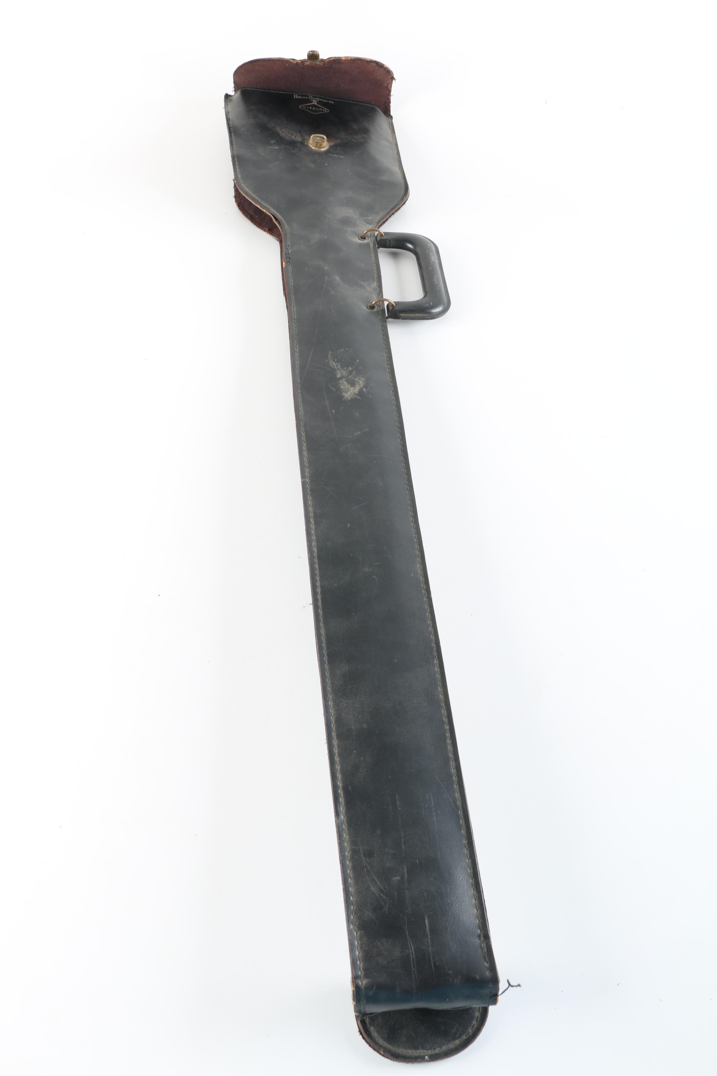 U.S. Marine Corps Mameluke Dress Sword by Hilborn-Hamburger With Case