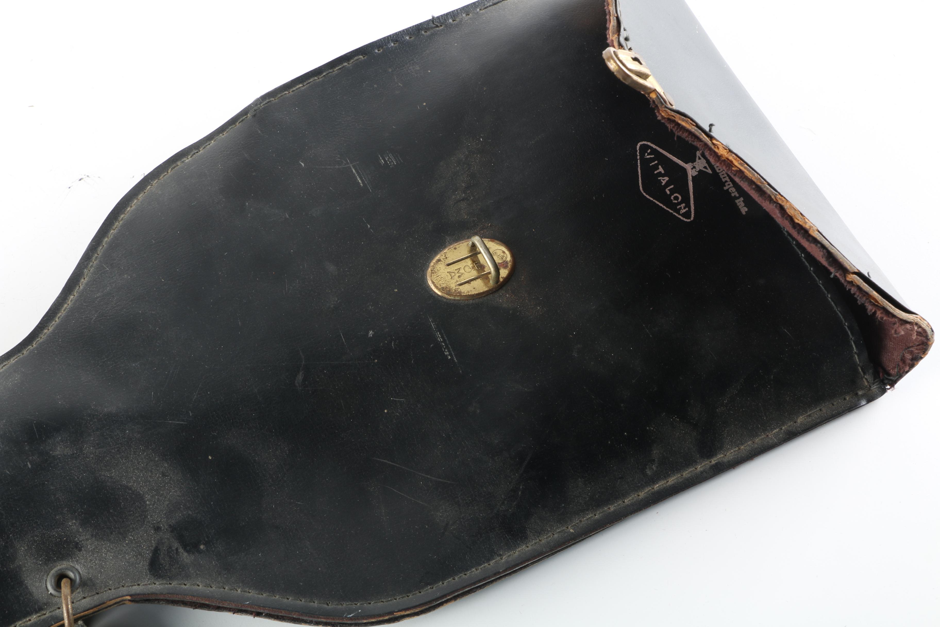 U.S. Marine Corps Mameluke Dress Sword by Hilborn-Hamburger With Case