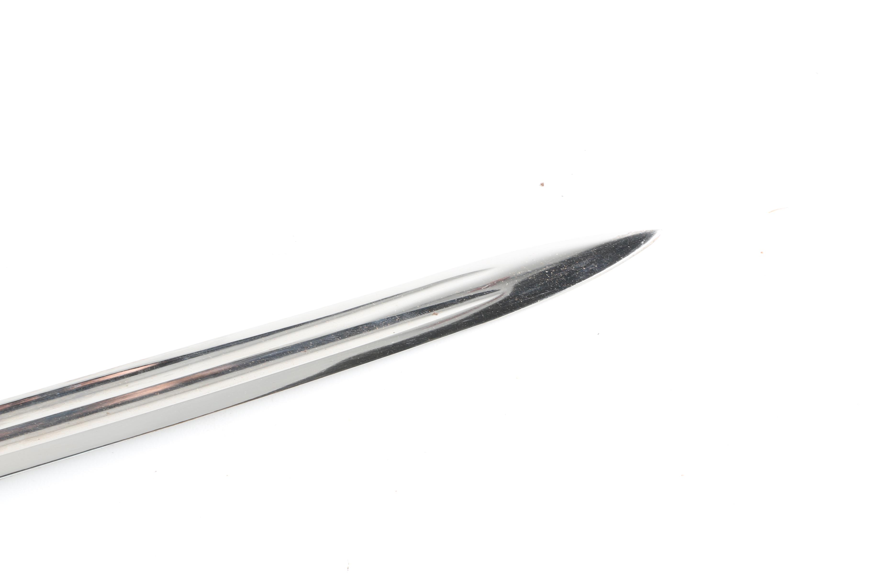 U.S. Marine Corps Mameluke Dress Sword by Hilborn-Hamburger With Case