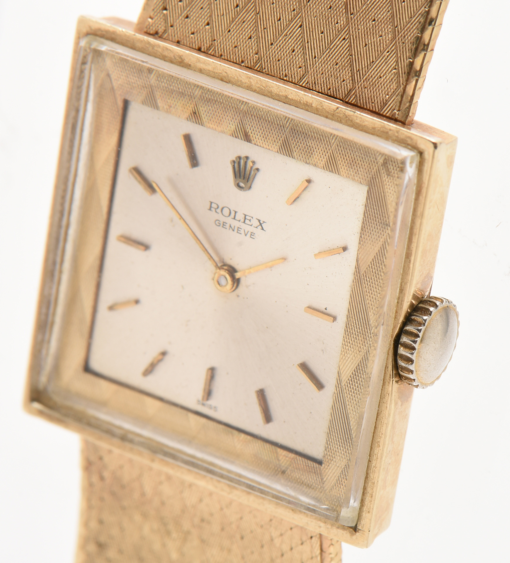 Rolex 14K Yellow Gold Watch