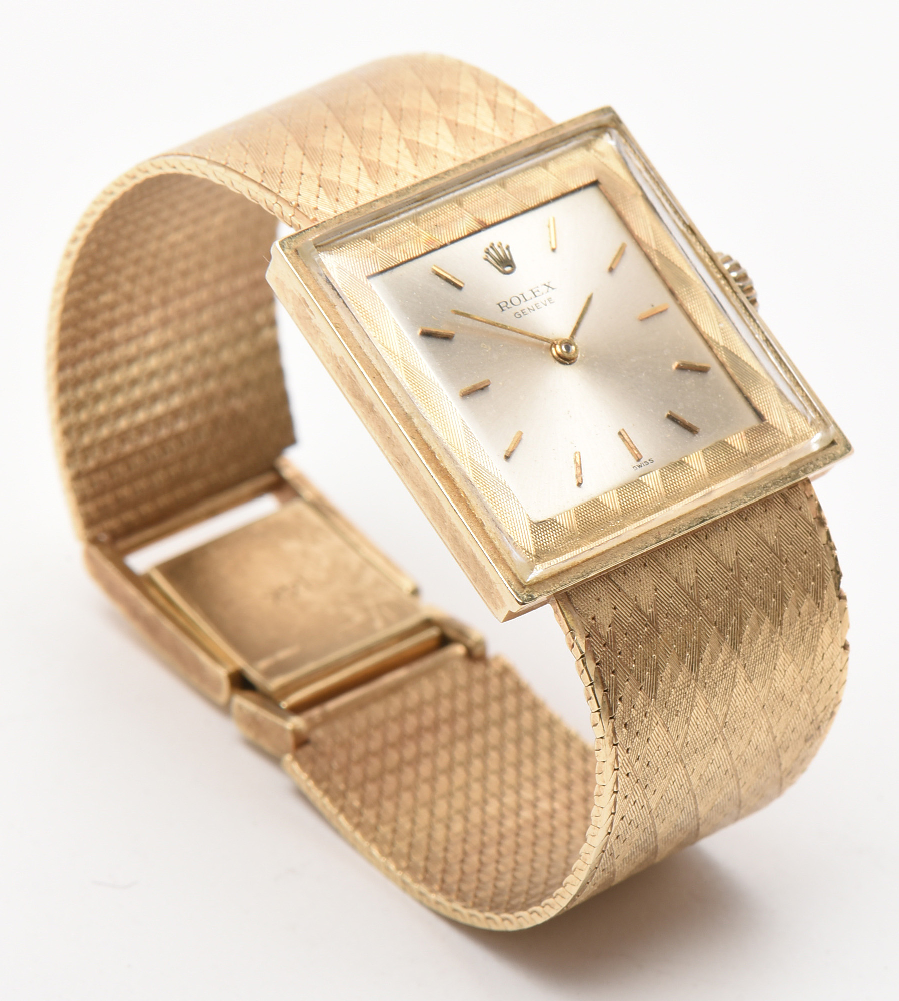 Rolex 14K Yellow Gold Watch