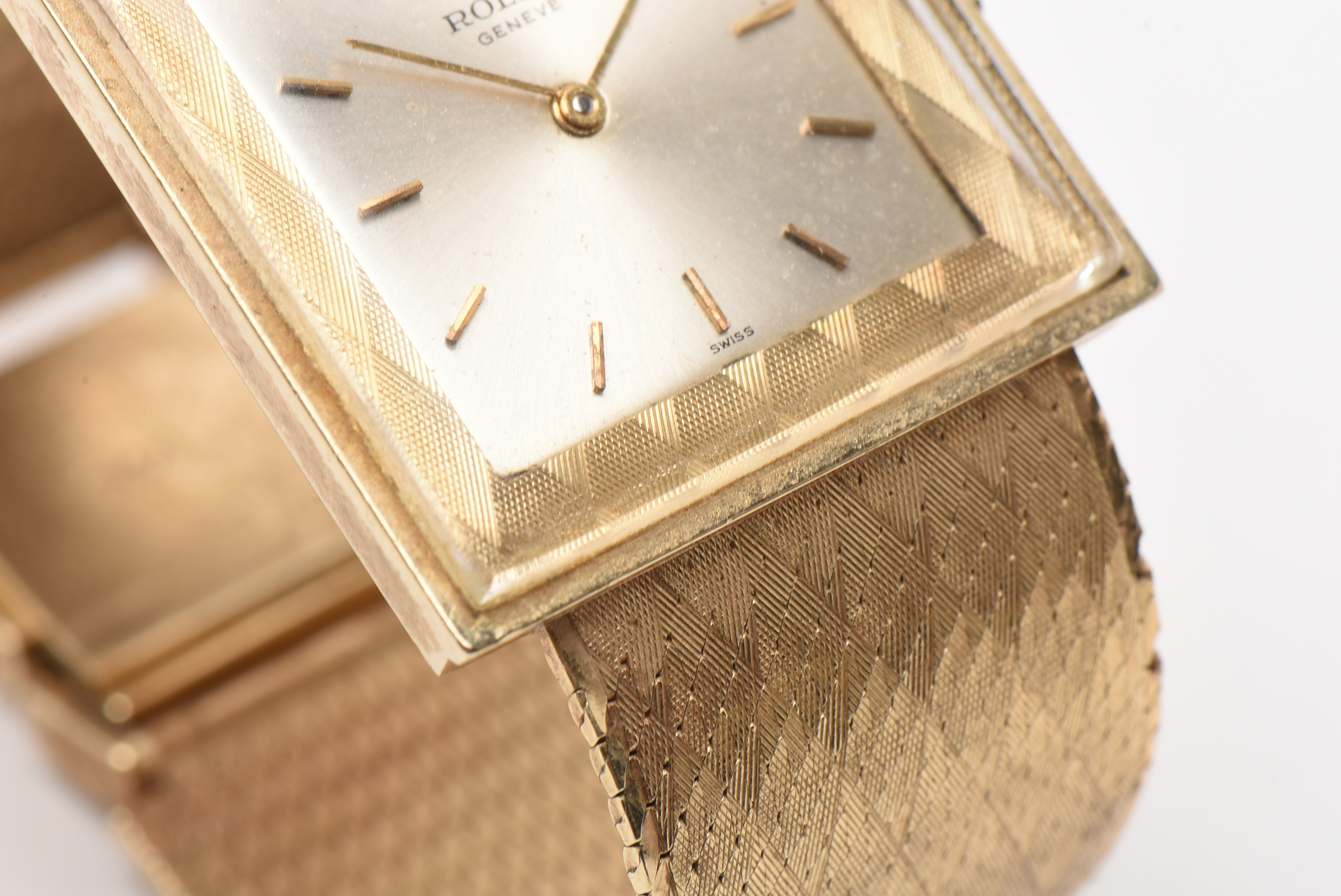 Rolex 14K Yellow Gold Watch