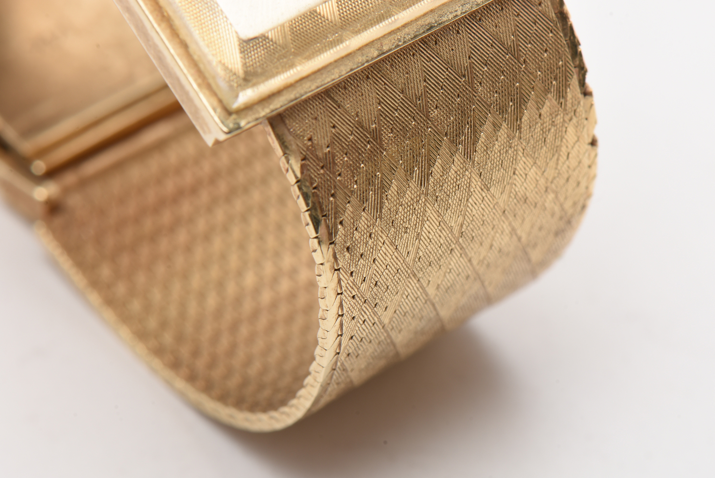 Rolex 14K Yellow Gold Watch