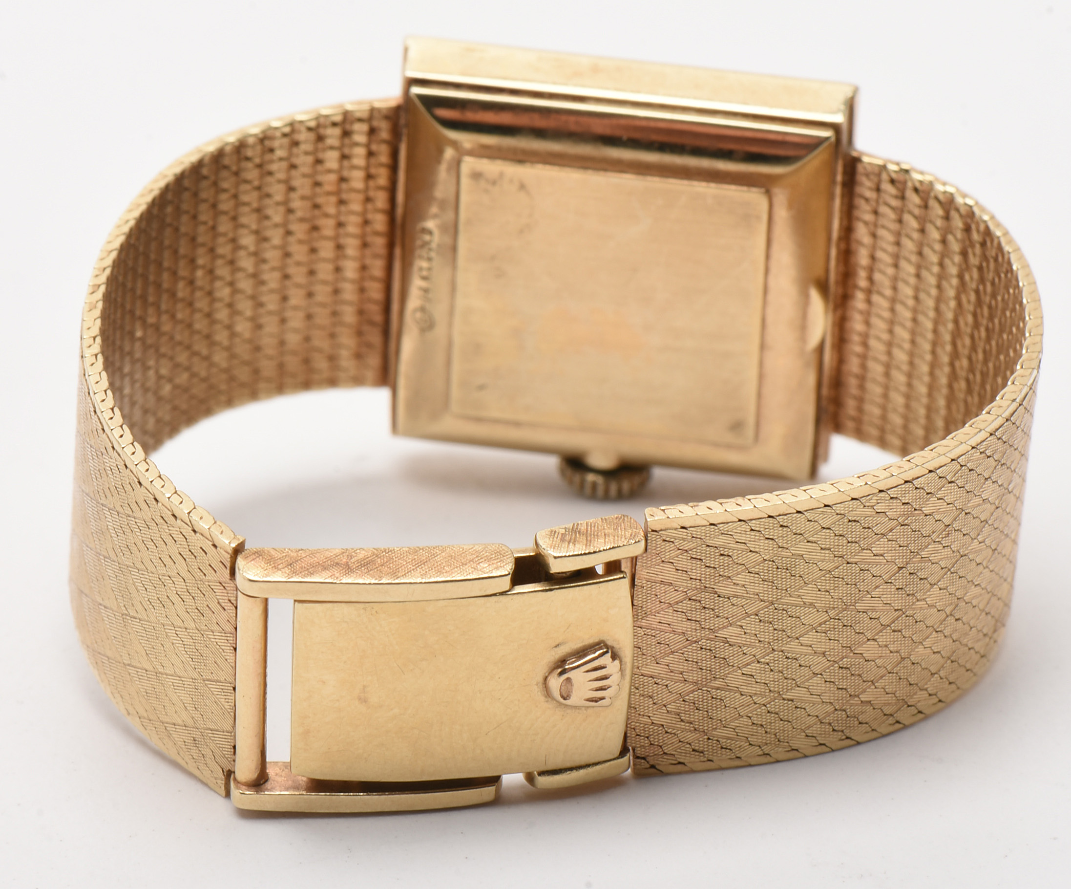 Rolex 14K Yellow Gold Watch