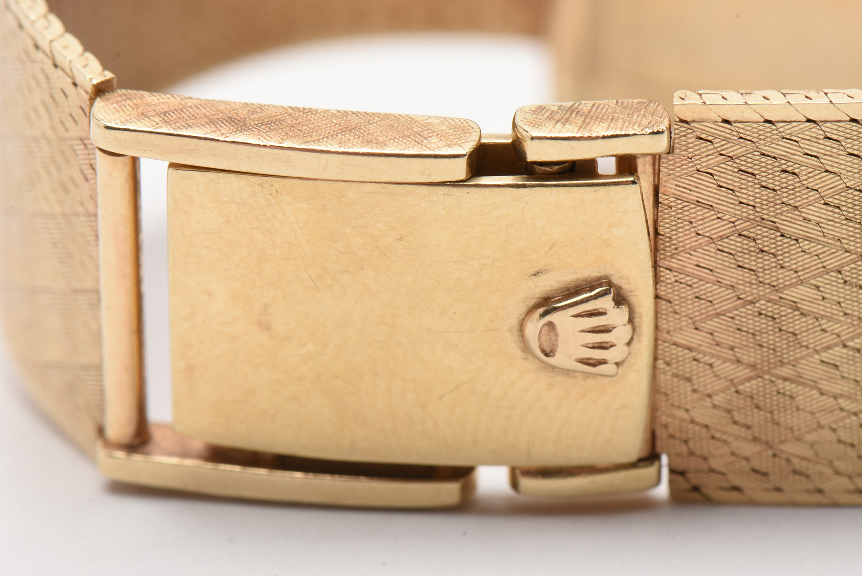 Rolex 14K Yellow Gold Watch