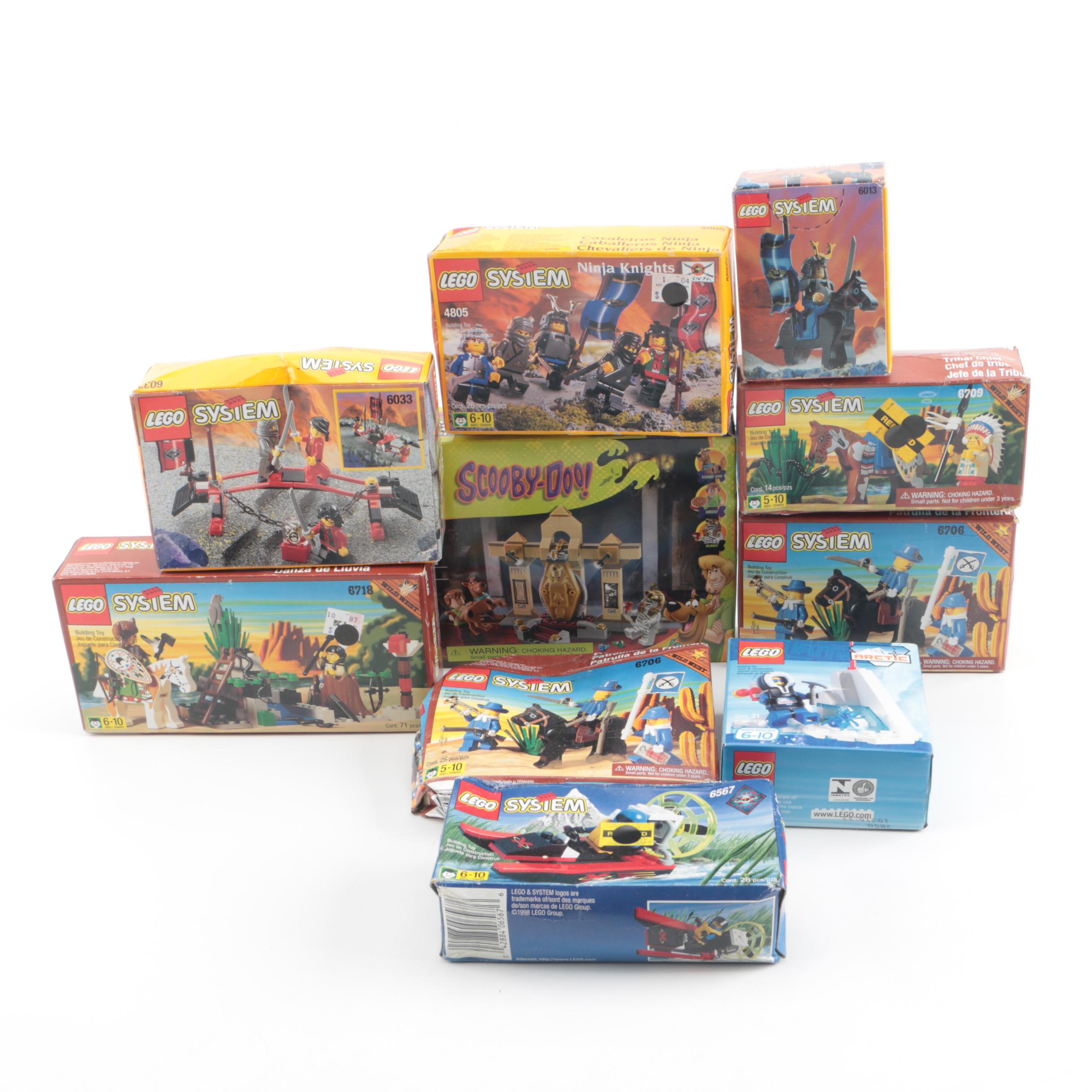 LEGO System, Arctic, and "Scooby-Doo" Sets