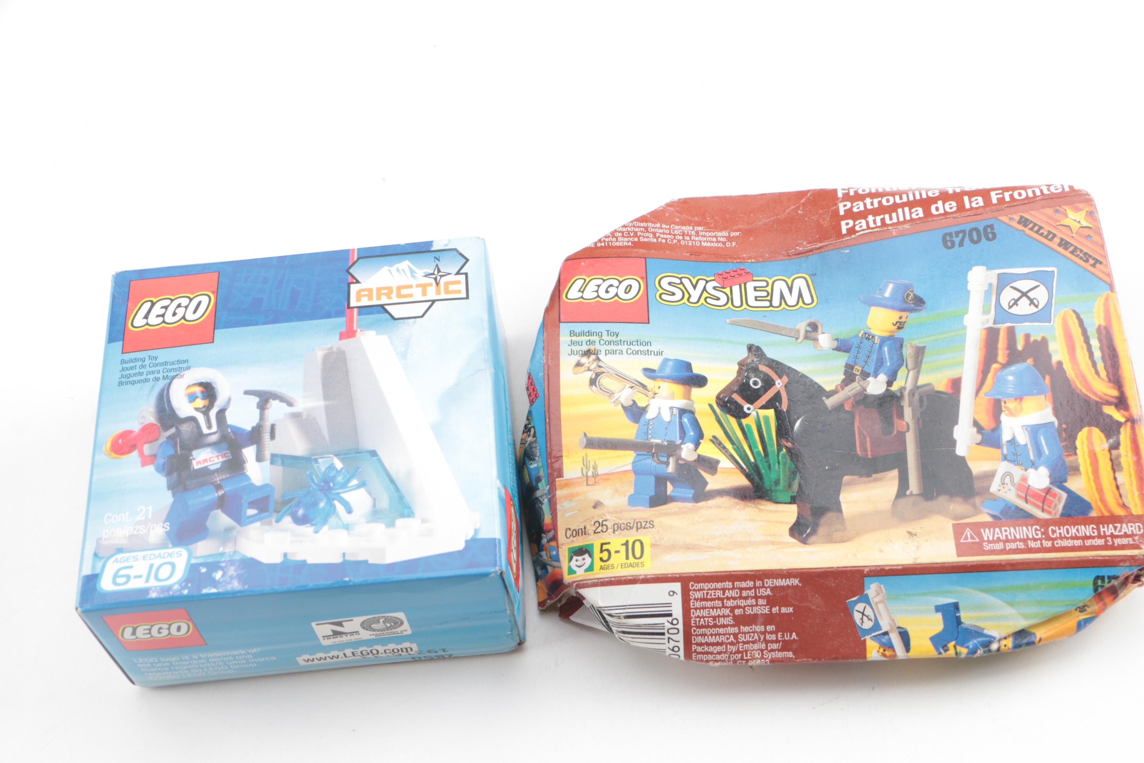 LEGO System, Arctic, and "Scooby-Doo" Sets
