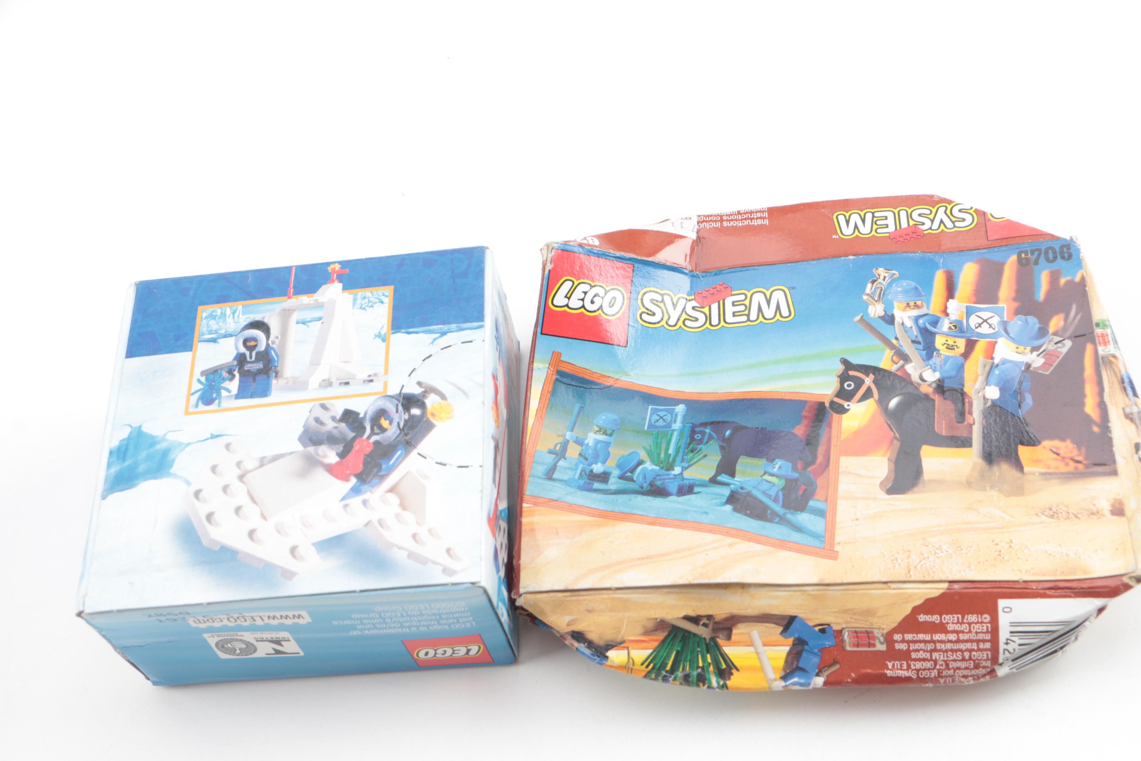 LEGO System, Arctic, and "Scooby-Doo" Sets