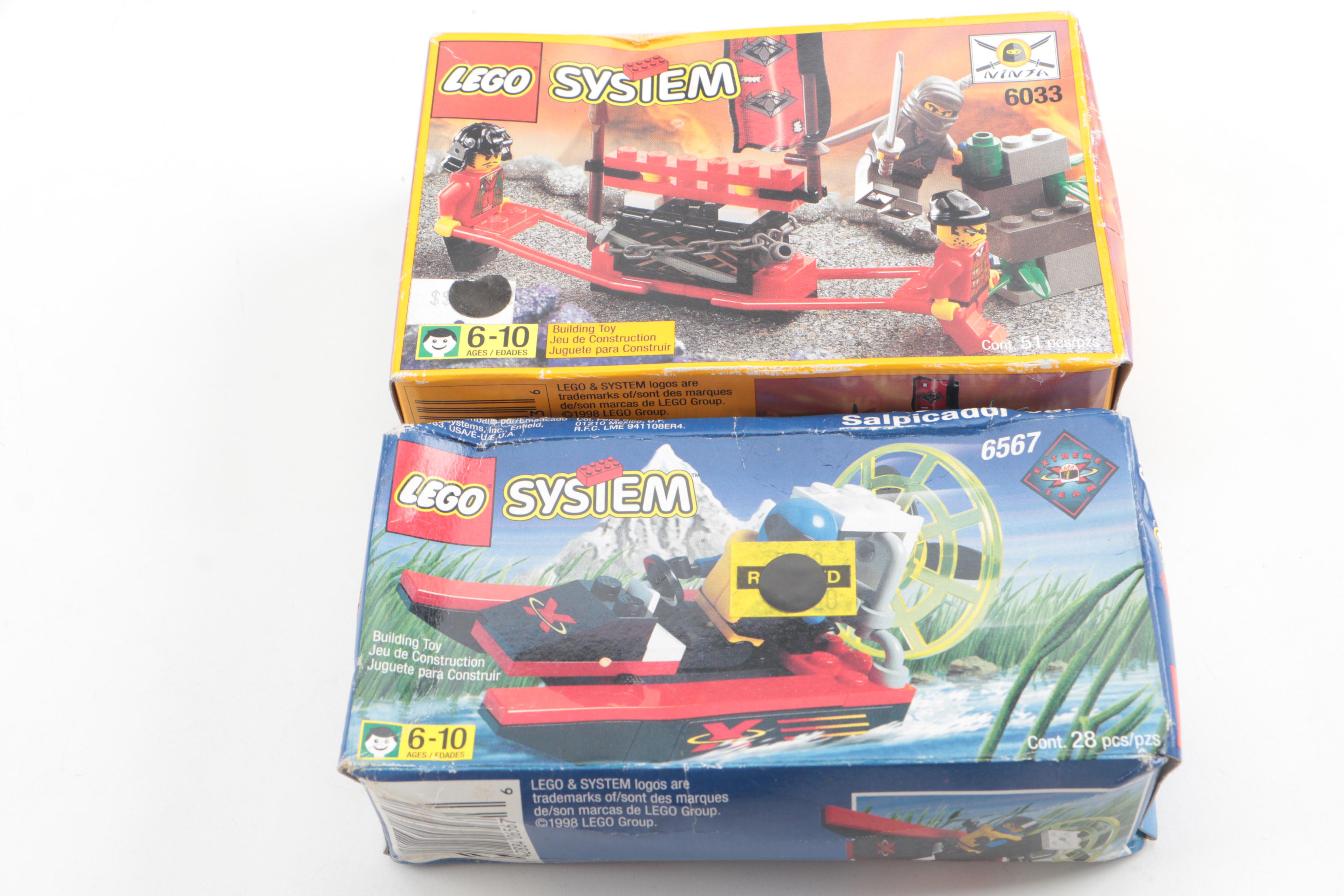 LEGO System, Arctic, and "Scooby-Doo" Sets