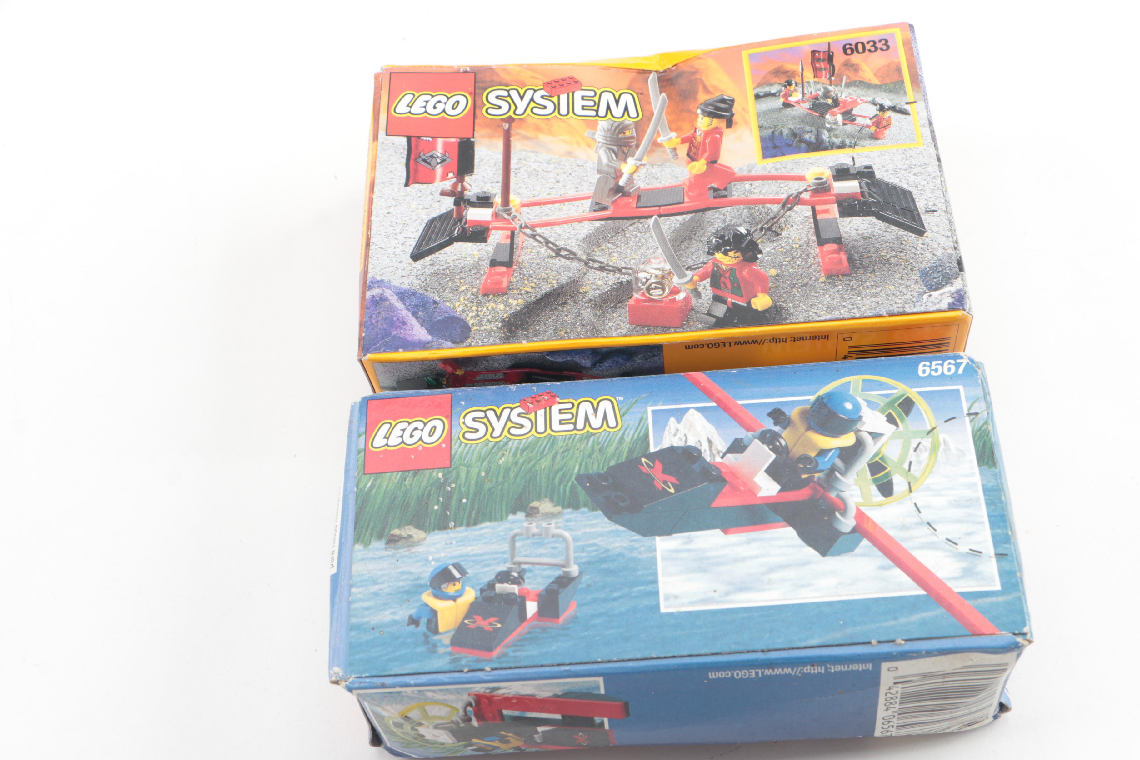LEGO System, Arctic, and "Scooby-Doo" Sets