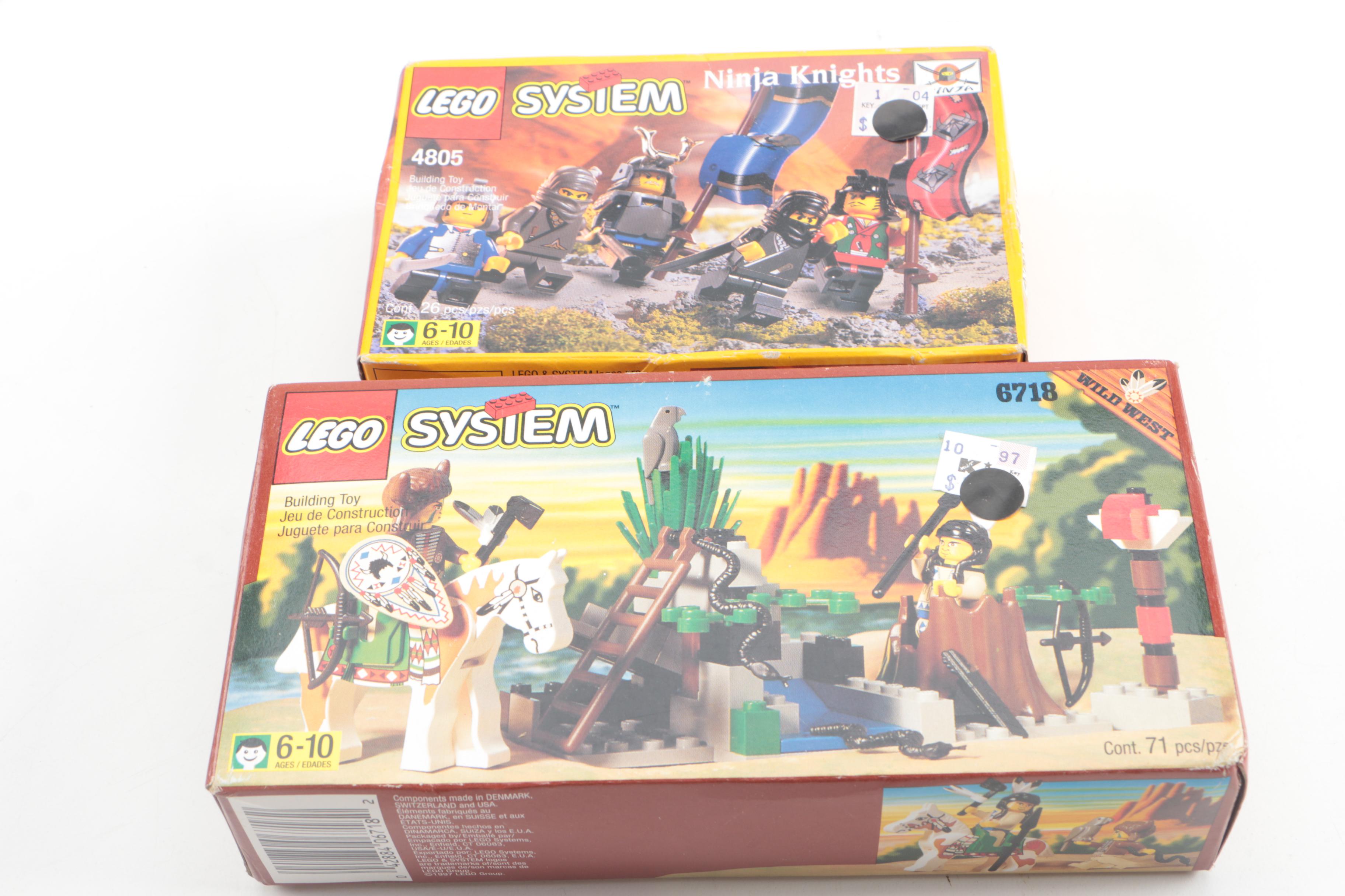 LEGO System, Arctic, and "Scooby-Doo" Sets