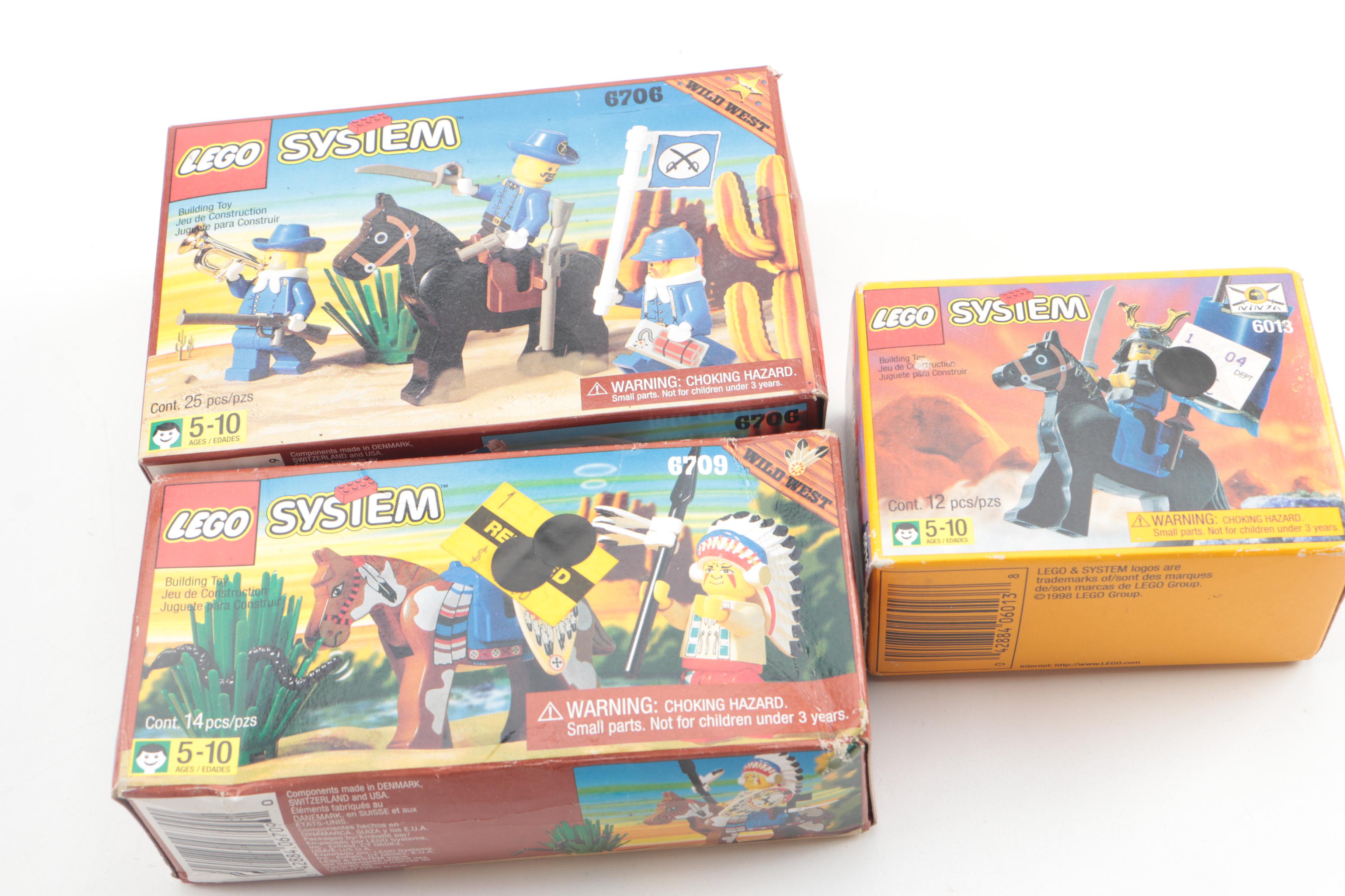 LEGO System, Arctic, and "Scooby-Doo" Sets