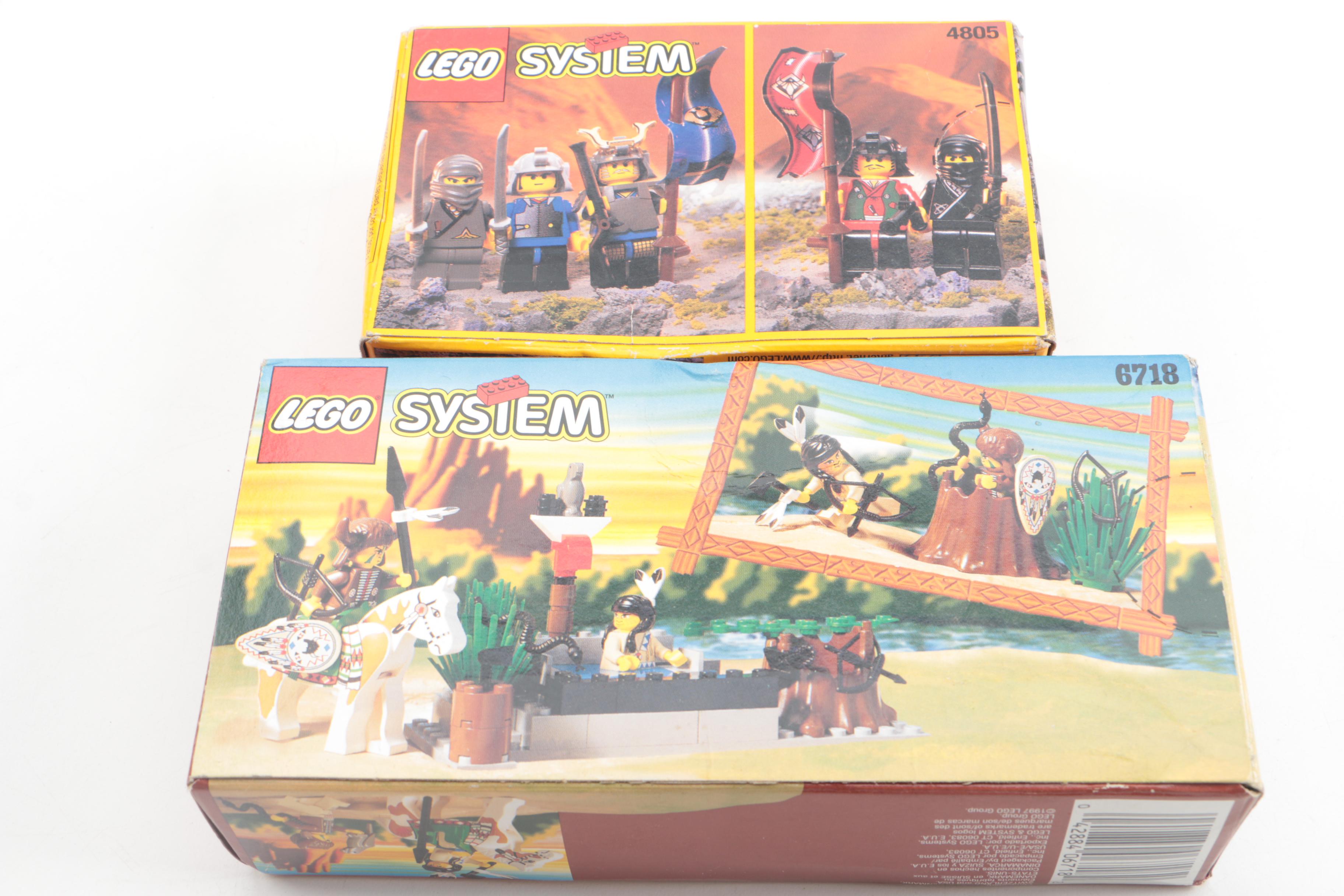 LEGO System, Arctic, and "Scooby-Doo" Sets
