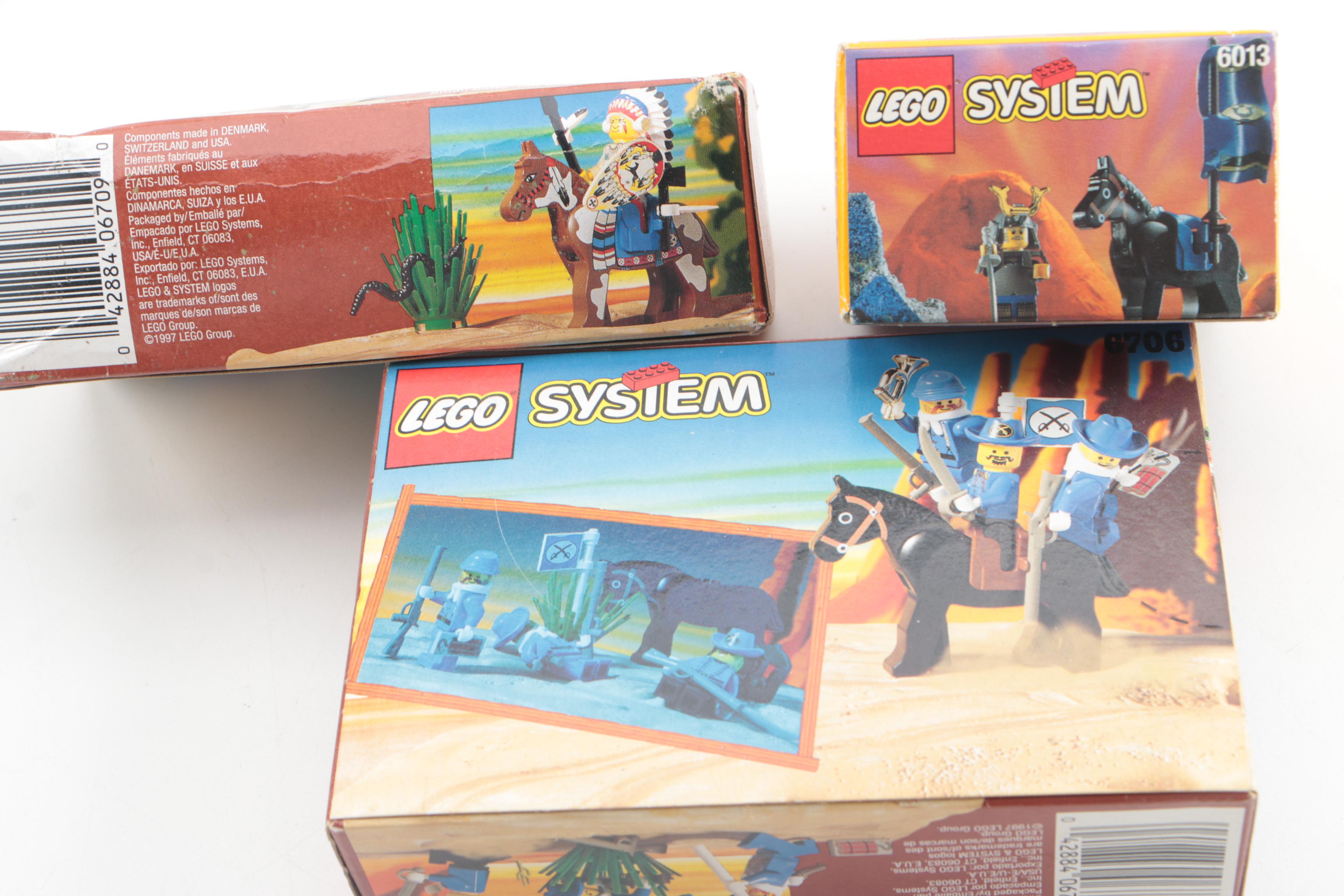 LEGO System, Arctic, and "Scooby-Doo" Sets