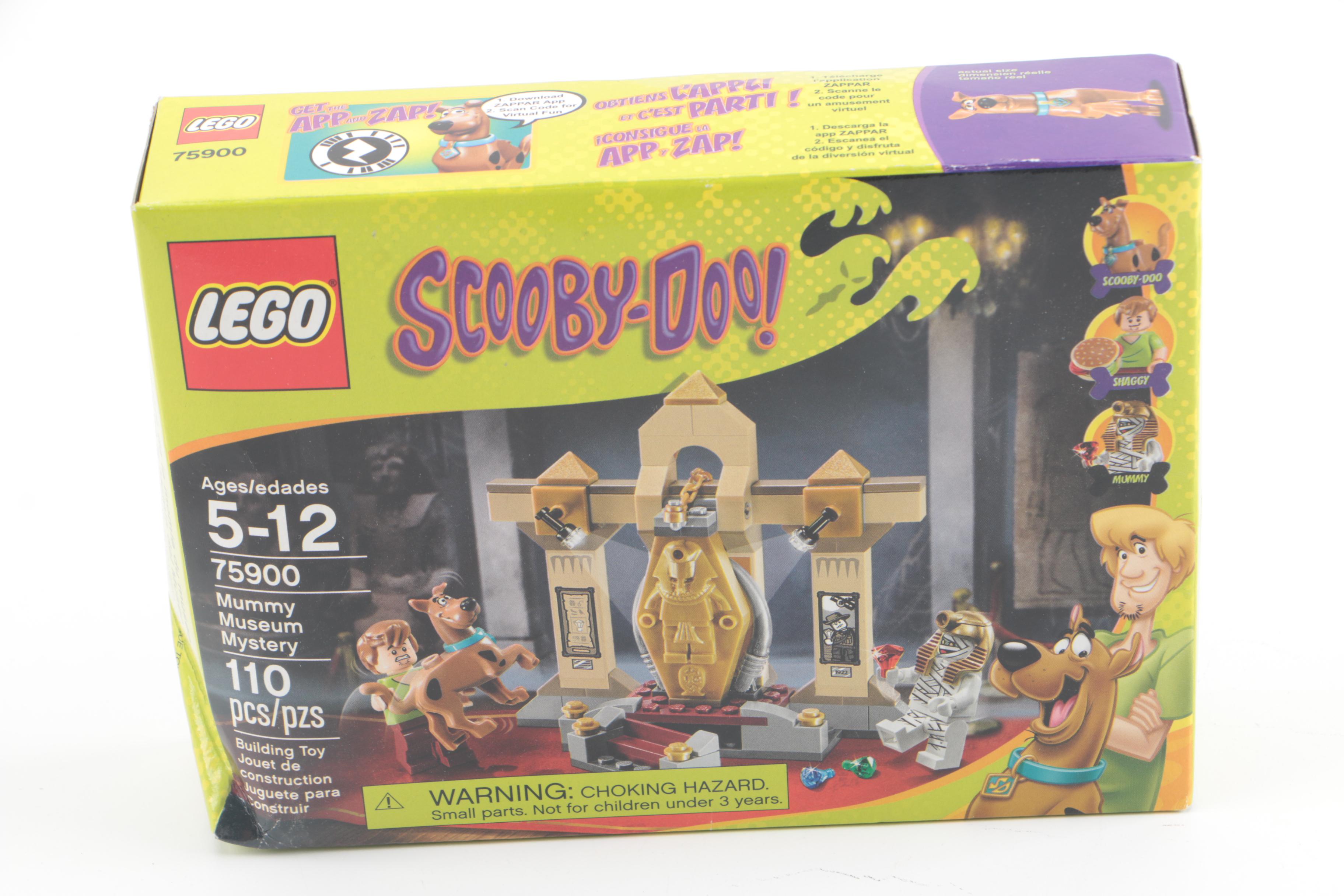 LEGO System, Arctic, and "Scooby-Doo" Sets