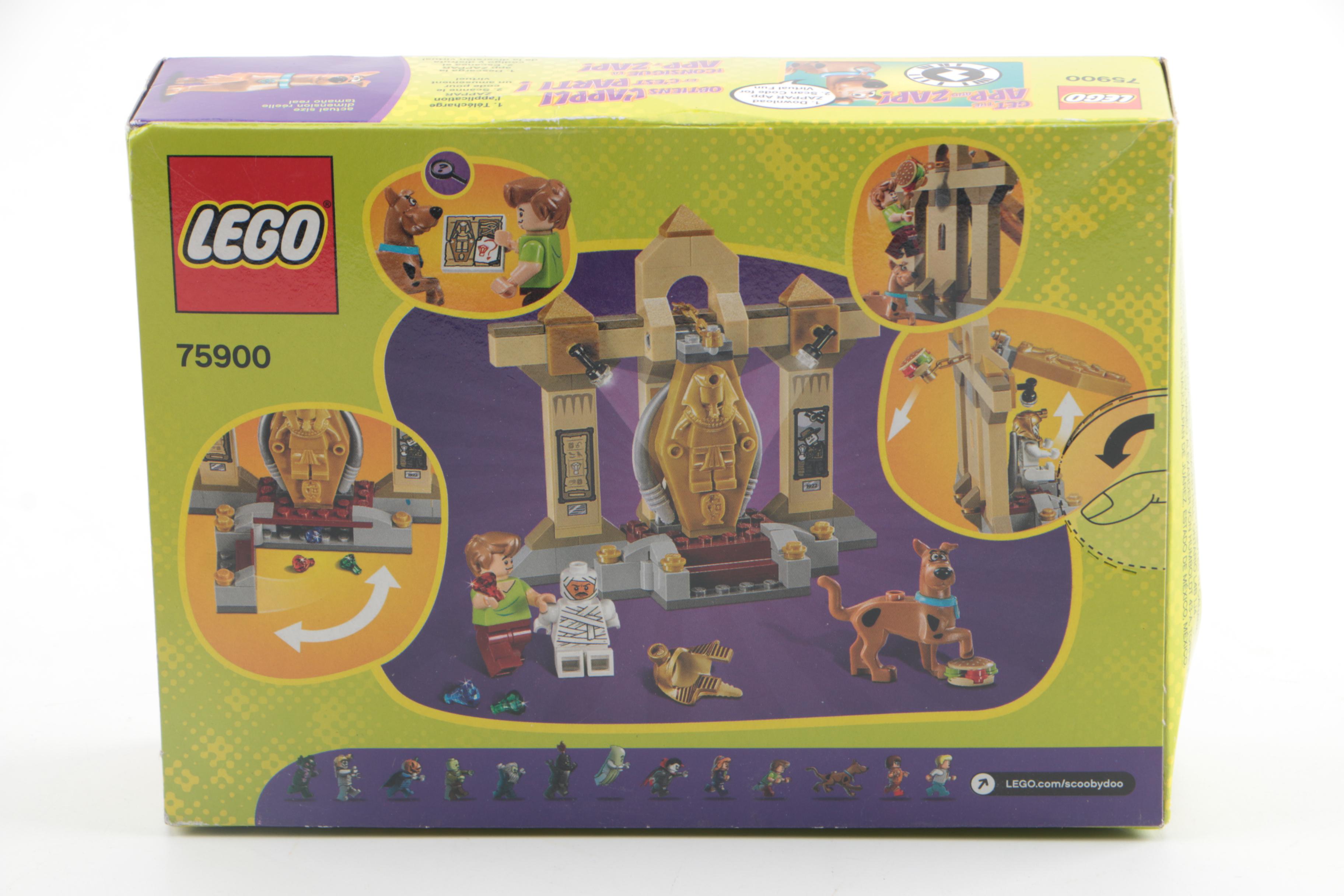 LEGO System, Arctic, and "Scooby-Doo" Sets