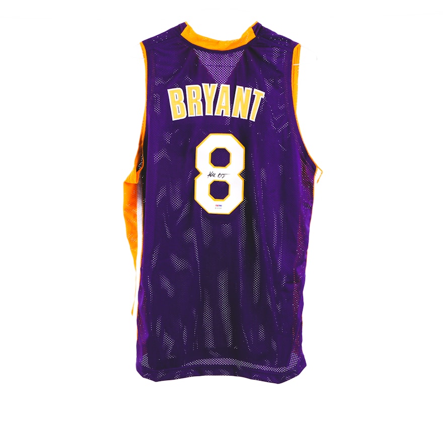 Kobe Bryant Signed Jersey  COA