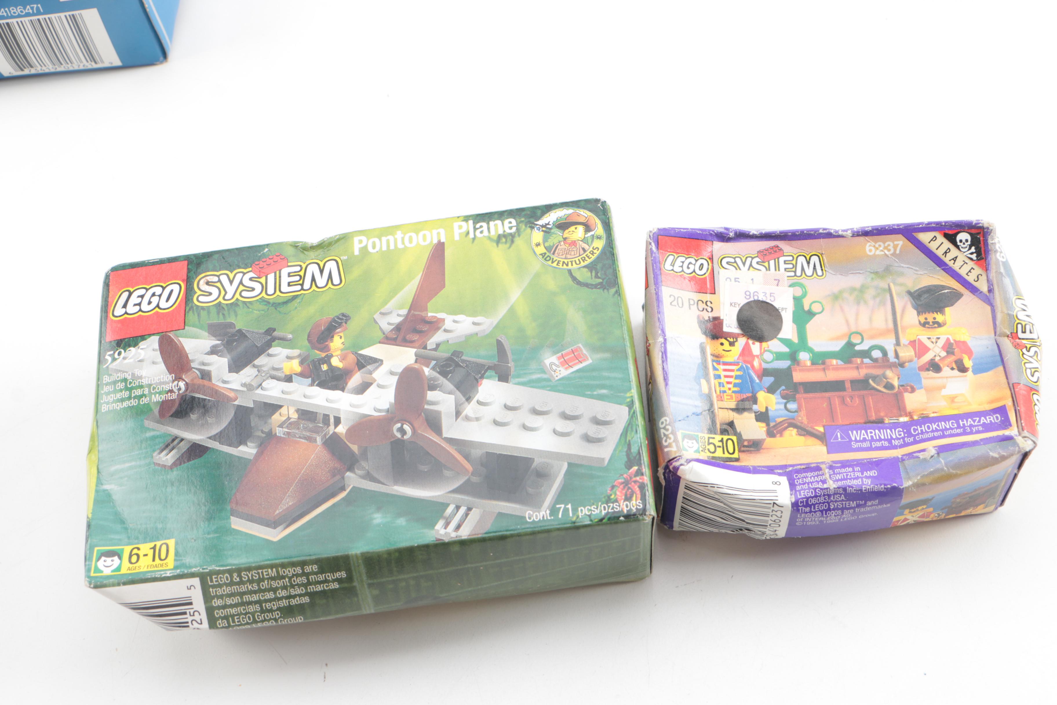 LEGO Sets Including Ninjago, Orient Expedition, and System Sets