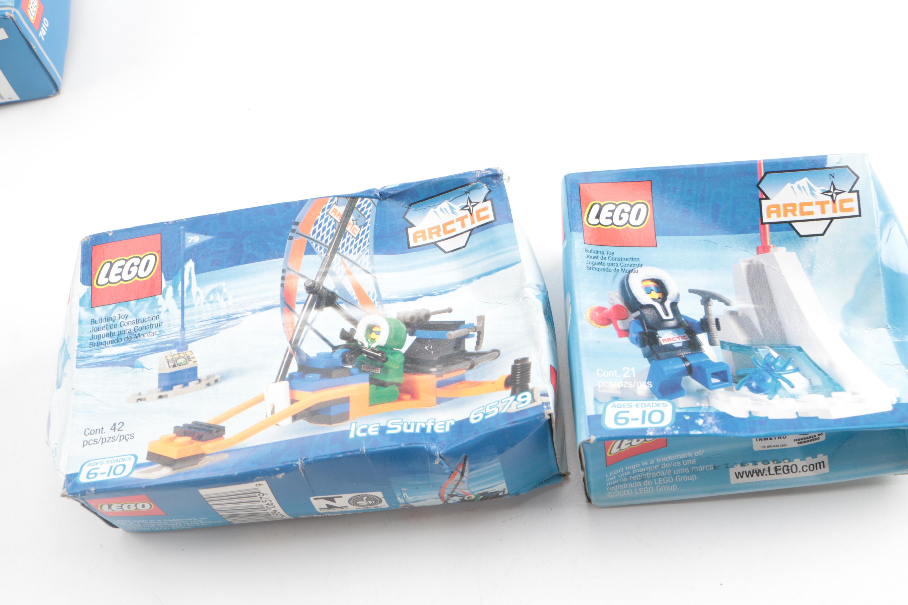 LEGO Sets Including Ninjago, Orient Expedition, and System Sets