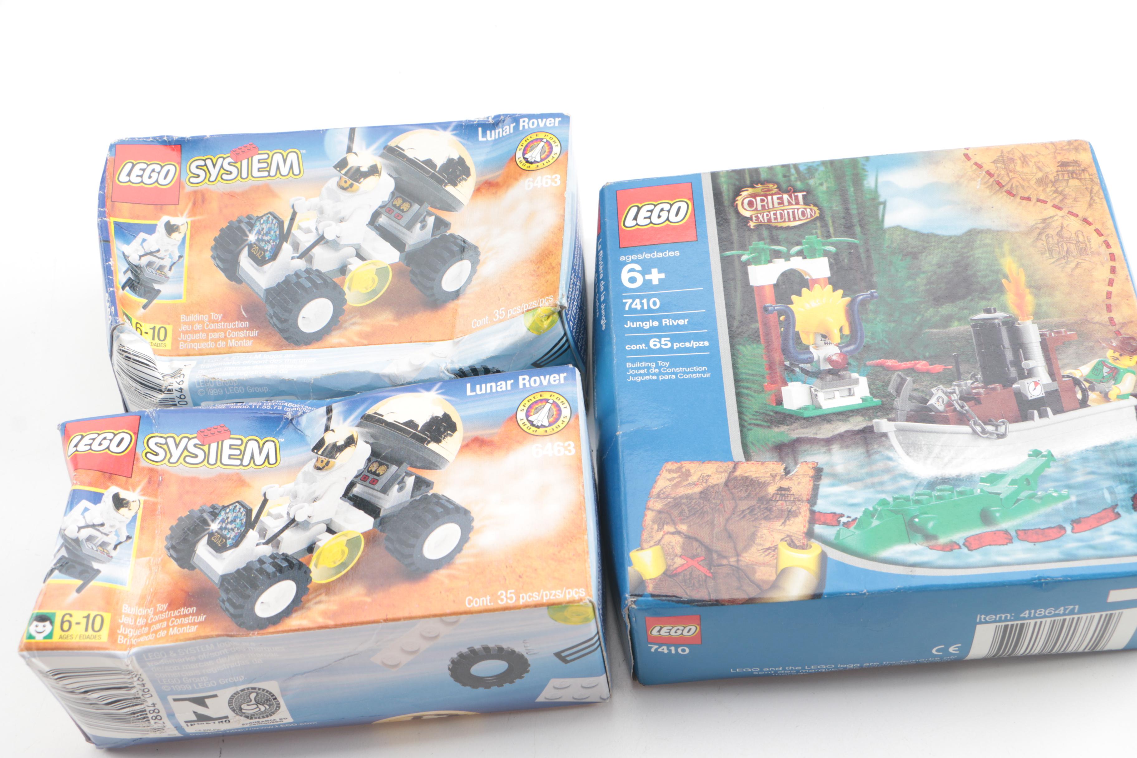 LEGO Sets Including Ninjago, Orient Expedition, and System Sets