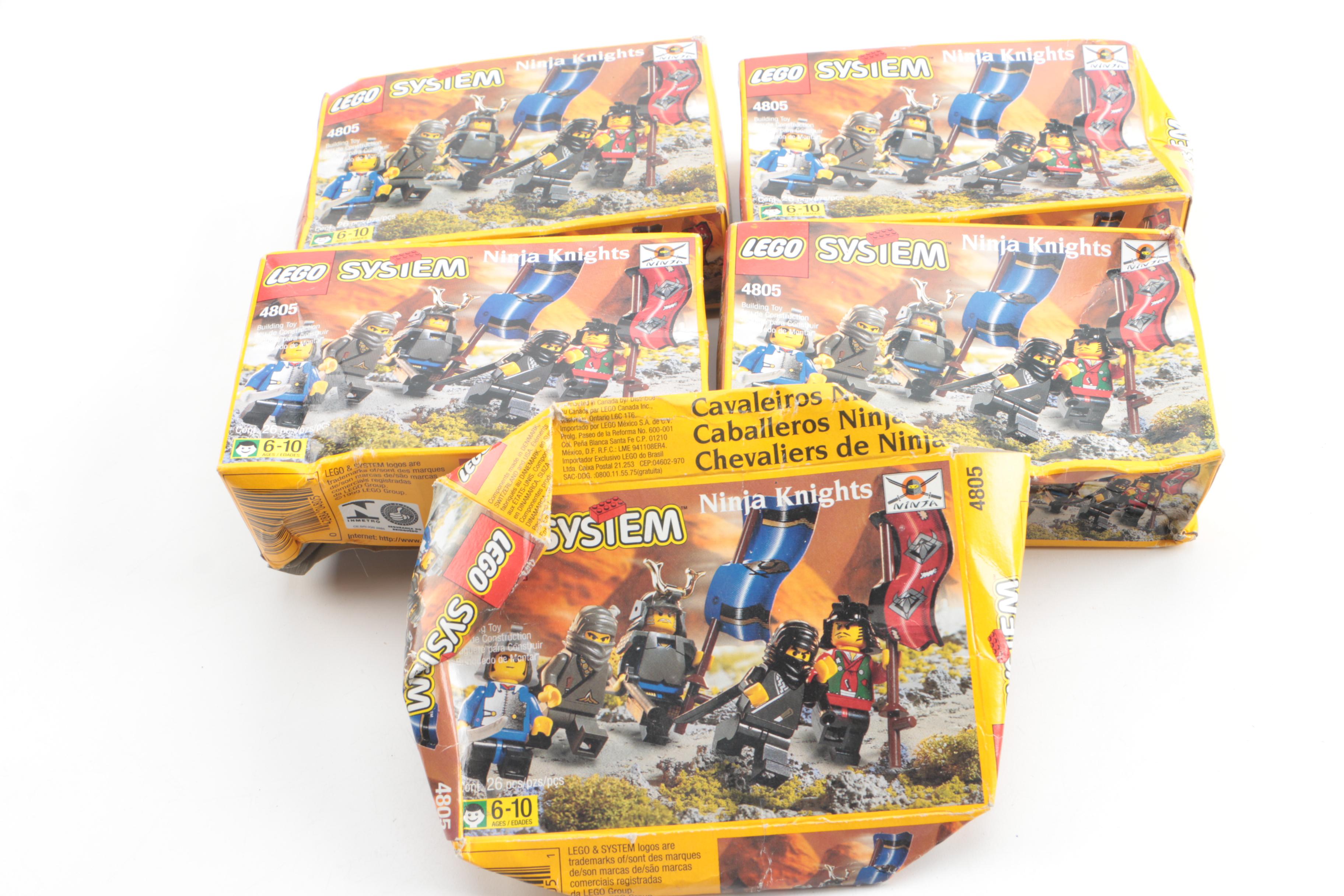 LEGO Sets Including Ninjago, Orient Expedition, and System Sets
