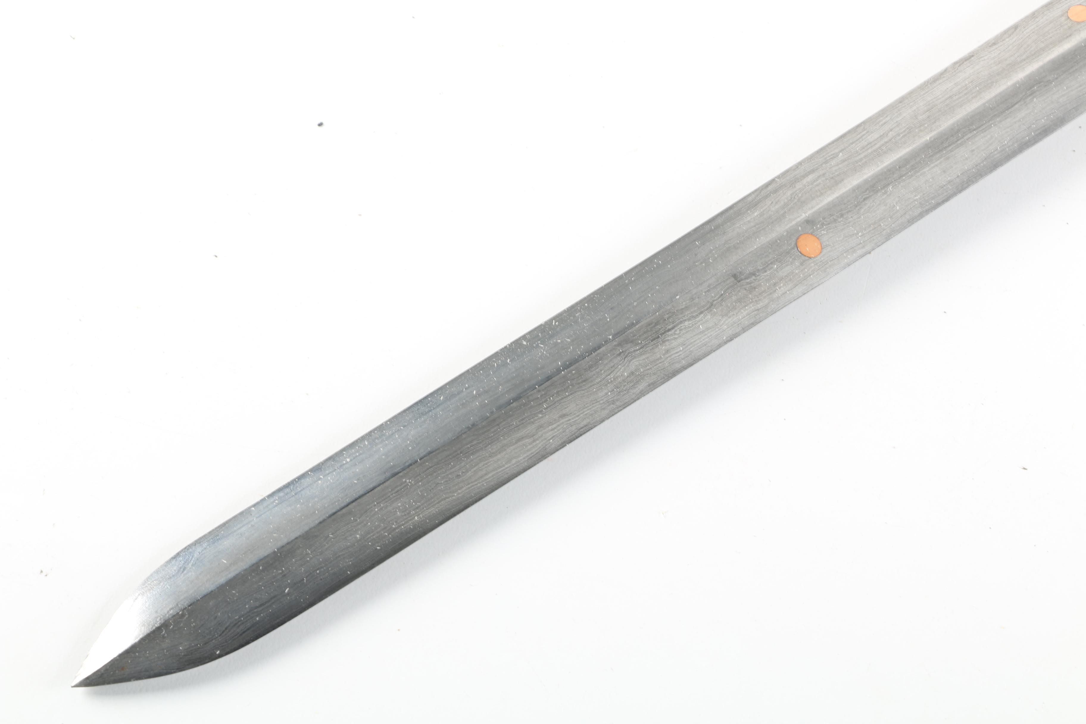 Chinese Jian Style Sword