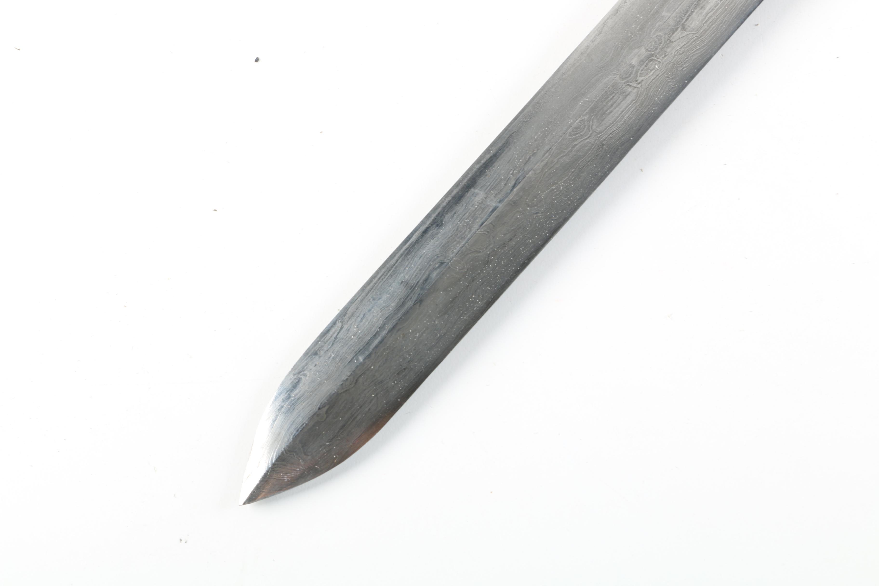 Chinese Jian Style Sword