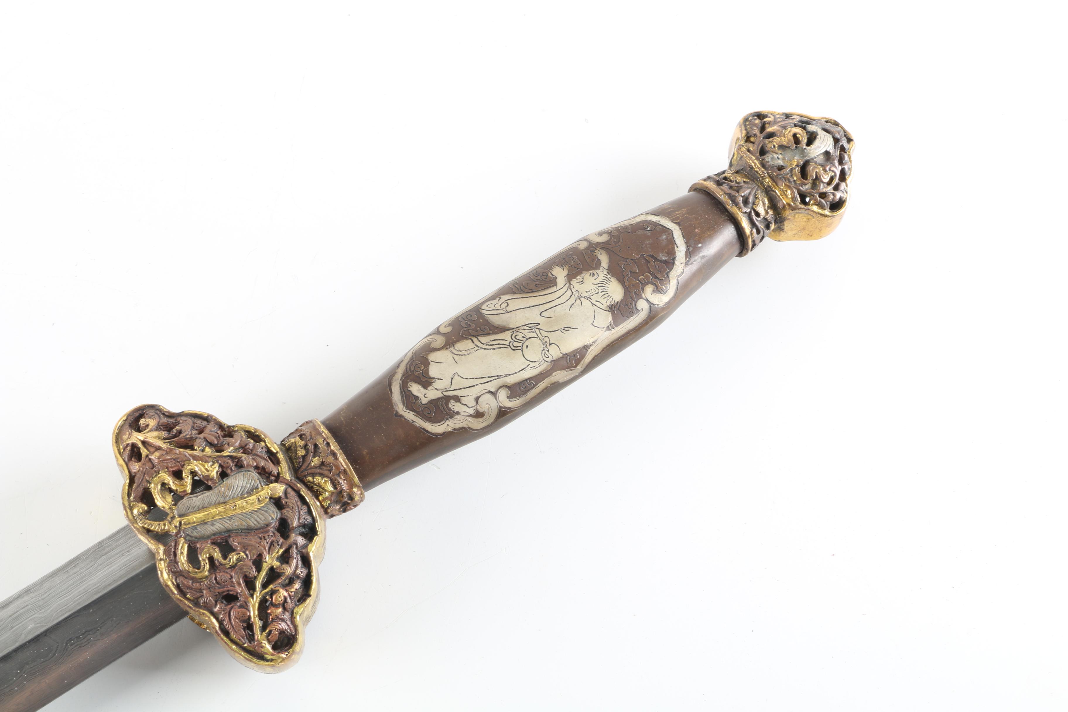 Chinese Jian Style Sword