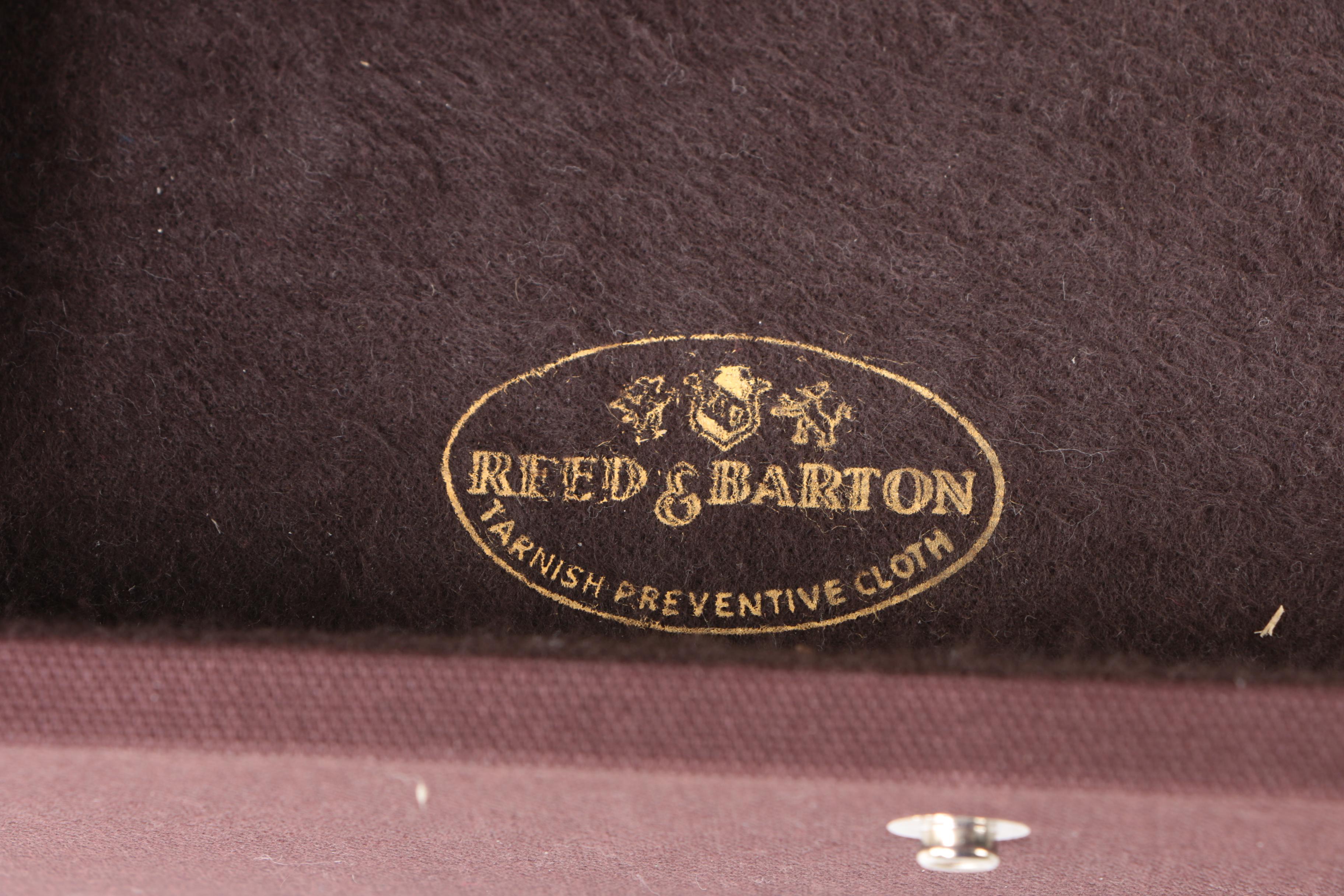 C.J. Vander Ltd. "Charles II" Sterling Silver Flatware Set for Eight