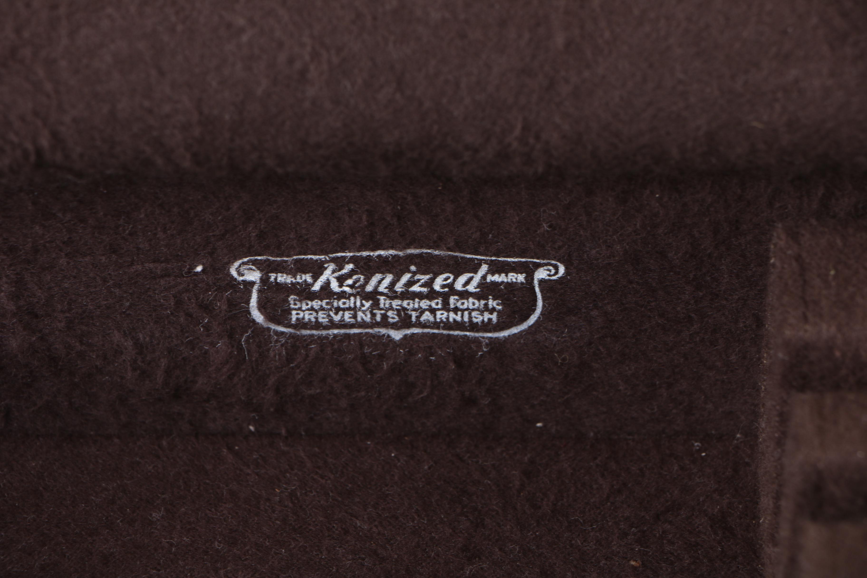 C.J. Vander Ltd. "Charles II" Sterling Silver Flatware Set for Eight