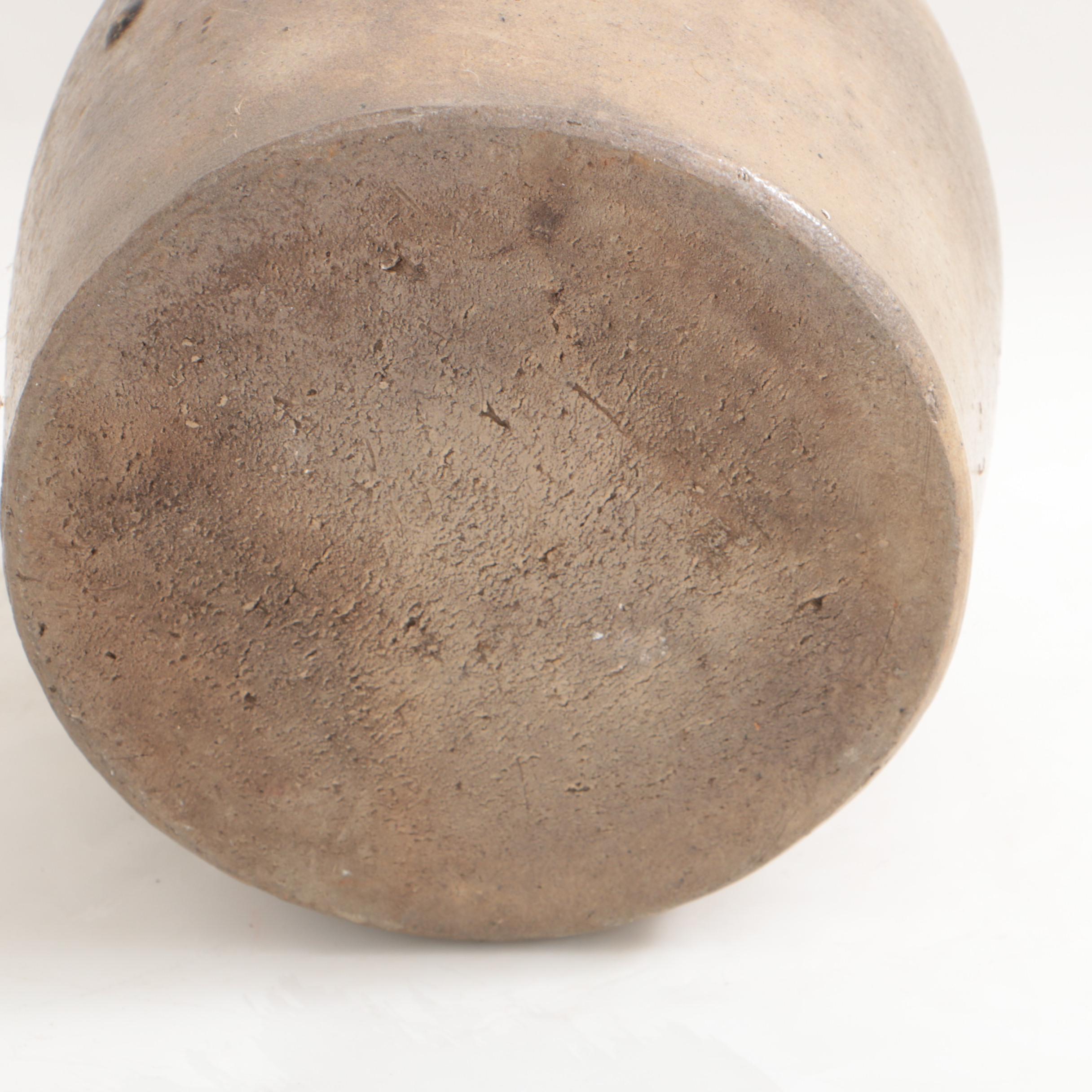 Antique F.H. Weeks Stoneware Syrup Jug, Whiskey Jug and Container