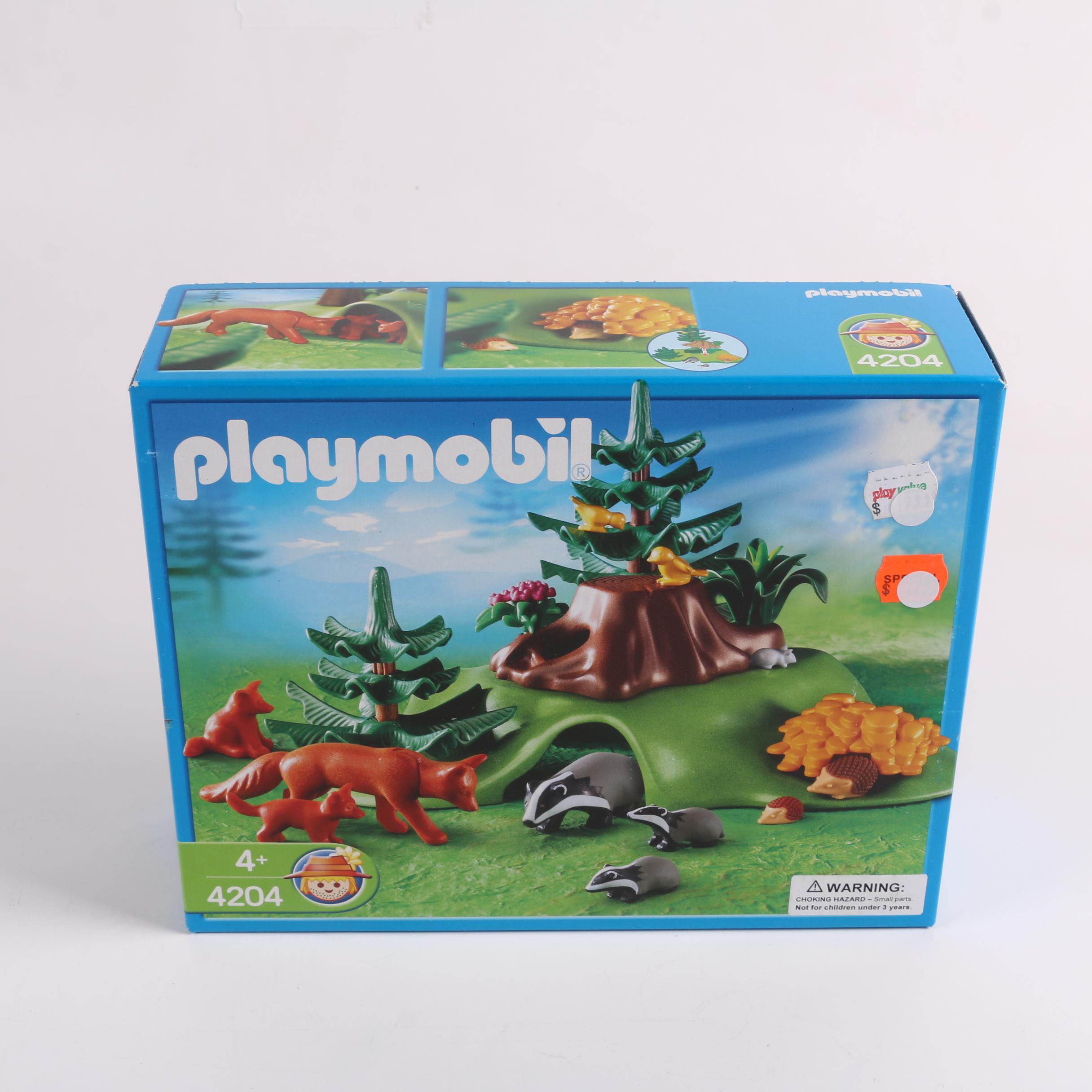Playmobil Country Themed Sets Including "Tractor with Hay Trailer"
