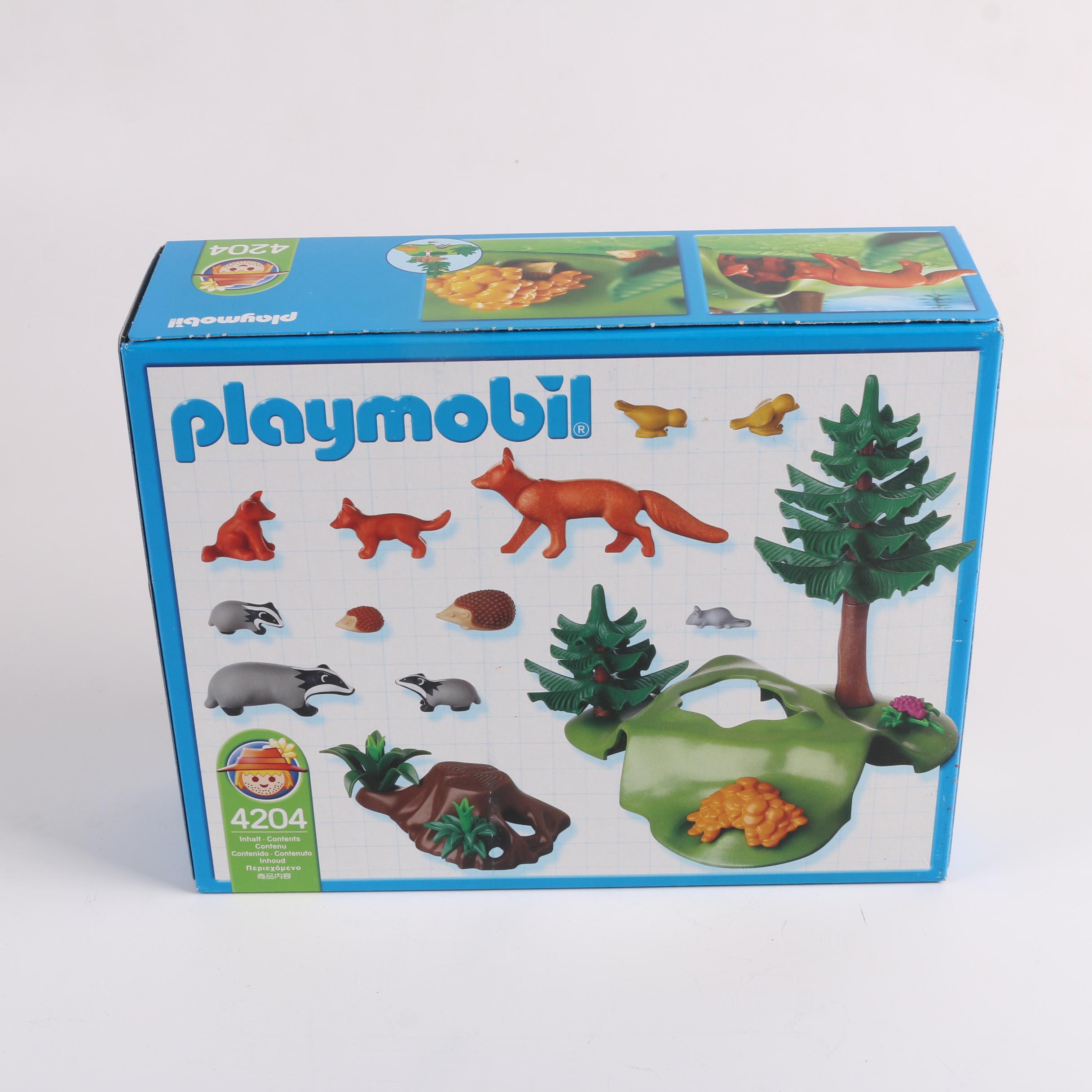 Playmobil Country Themed Sets Including "Tractor with Hay Trailer"