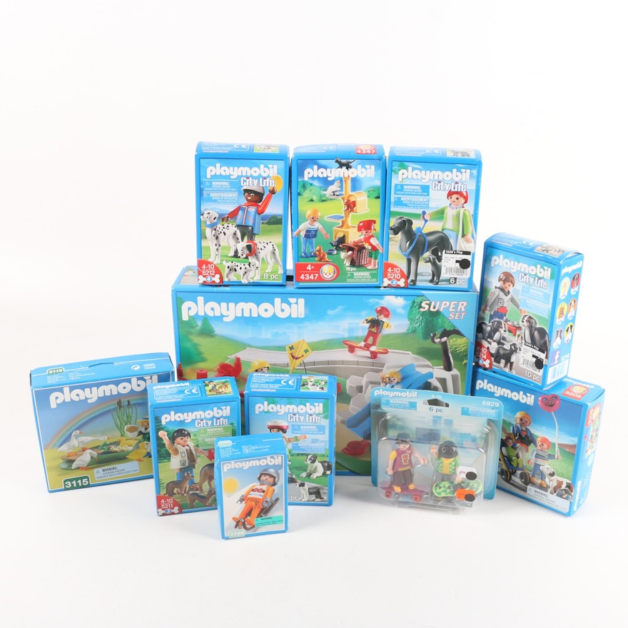 Playmobil City and Recreation Themed Sets
