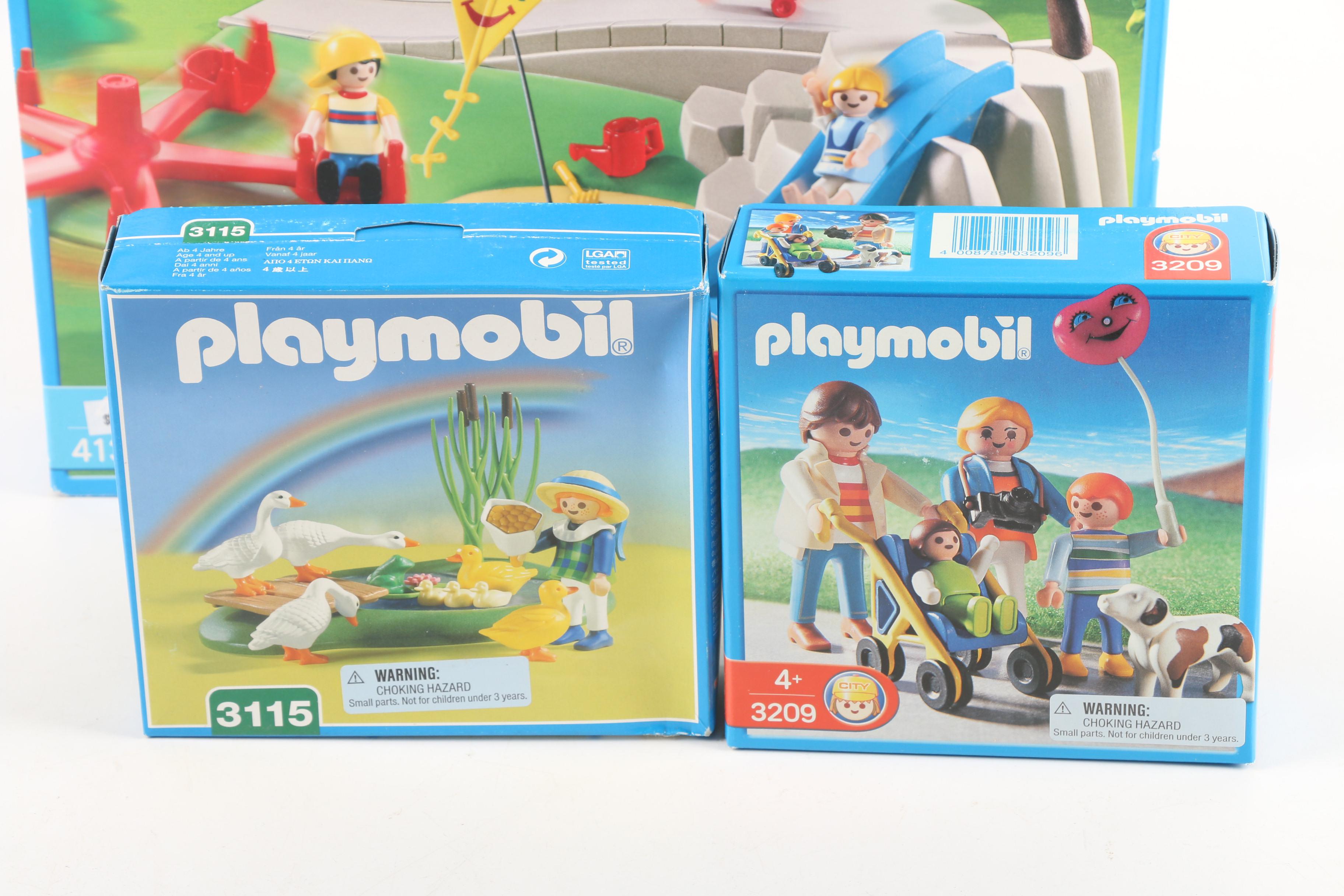 Playmobil City and Recreation Themed Sets