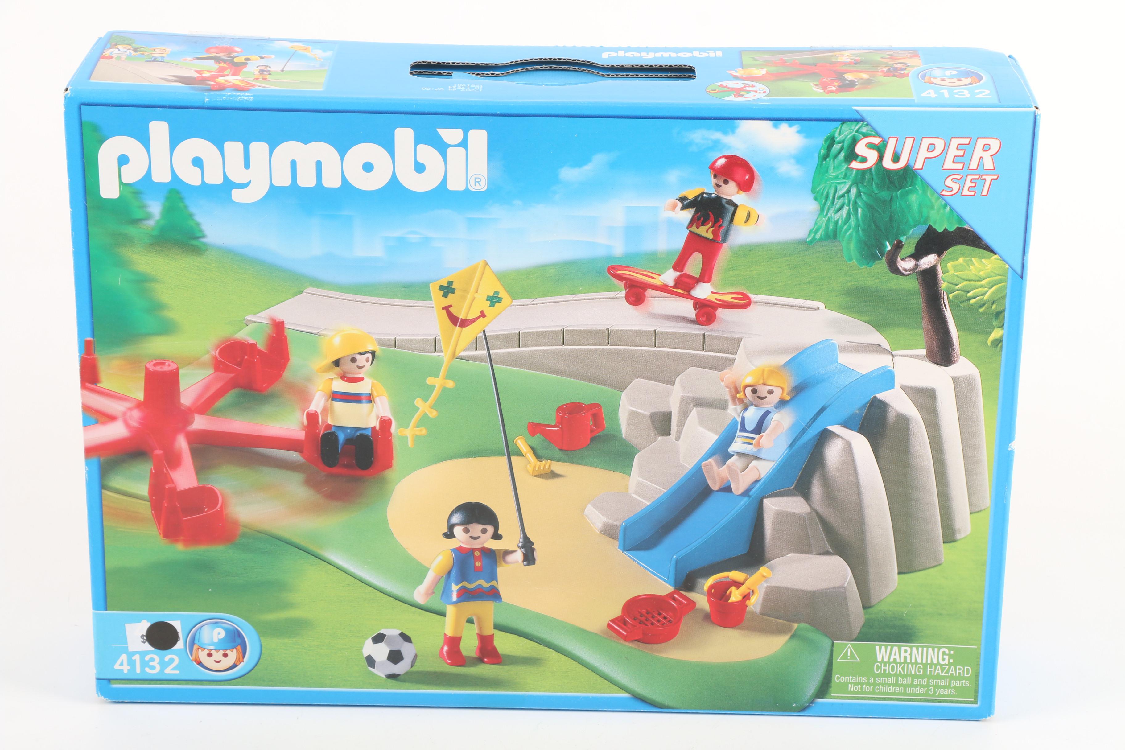 Playmobil City and Recreation Themed Sets