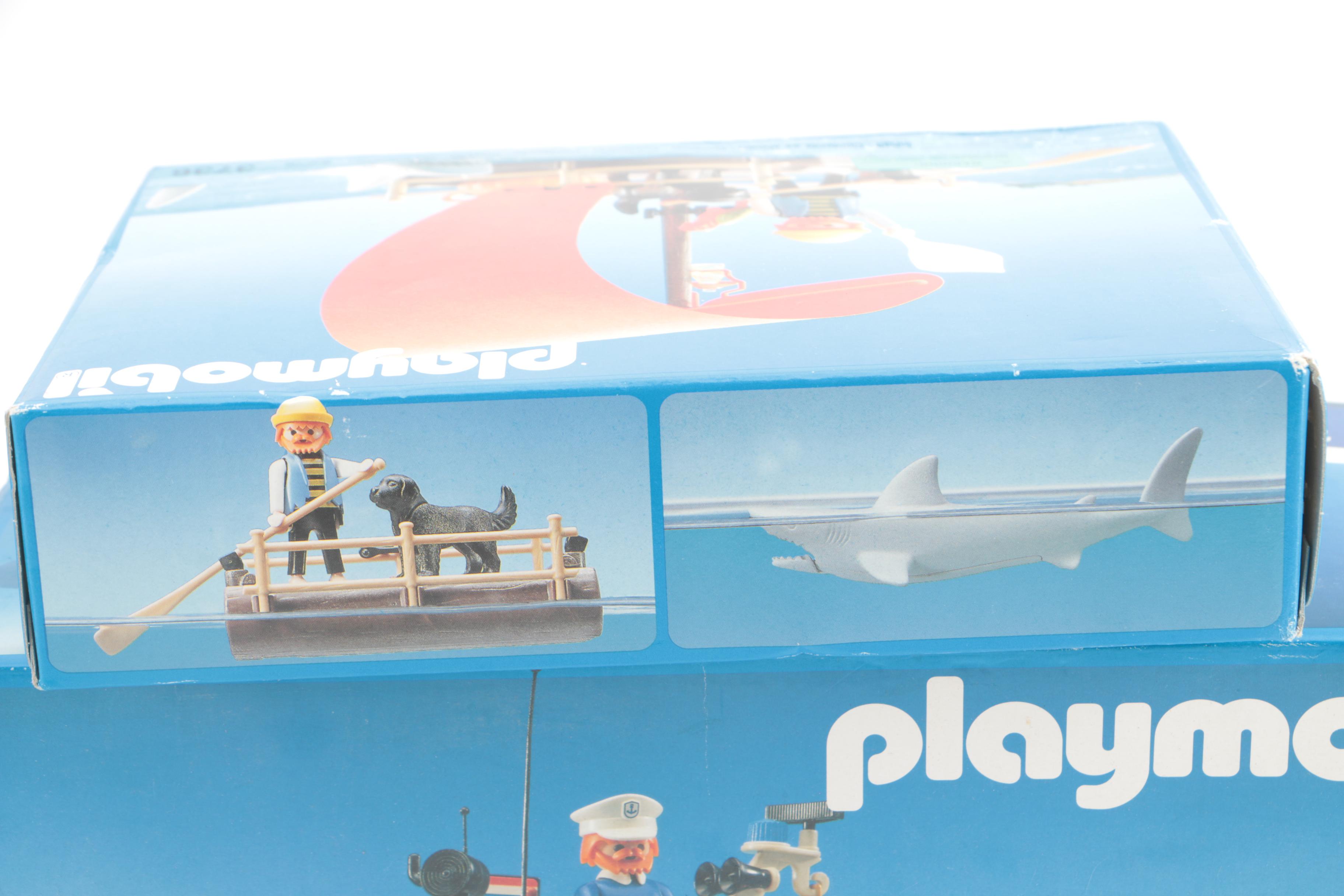 Playmobil Beach and Ocean Themed Sets