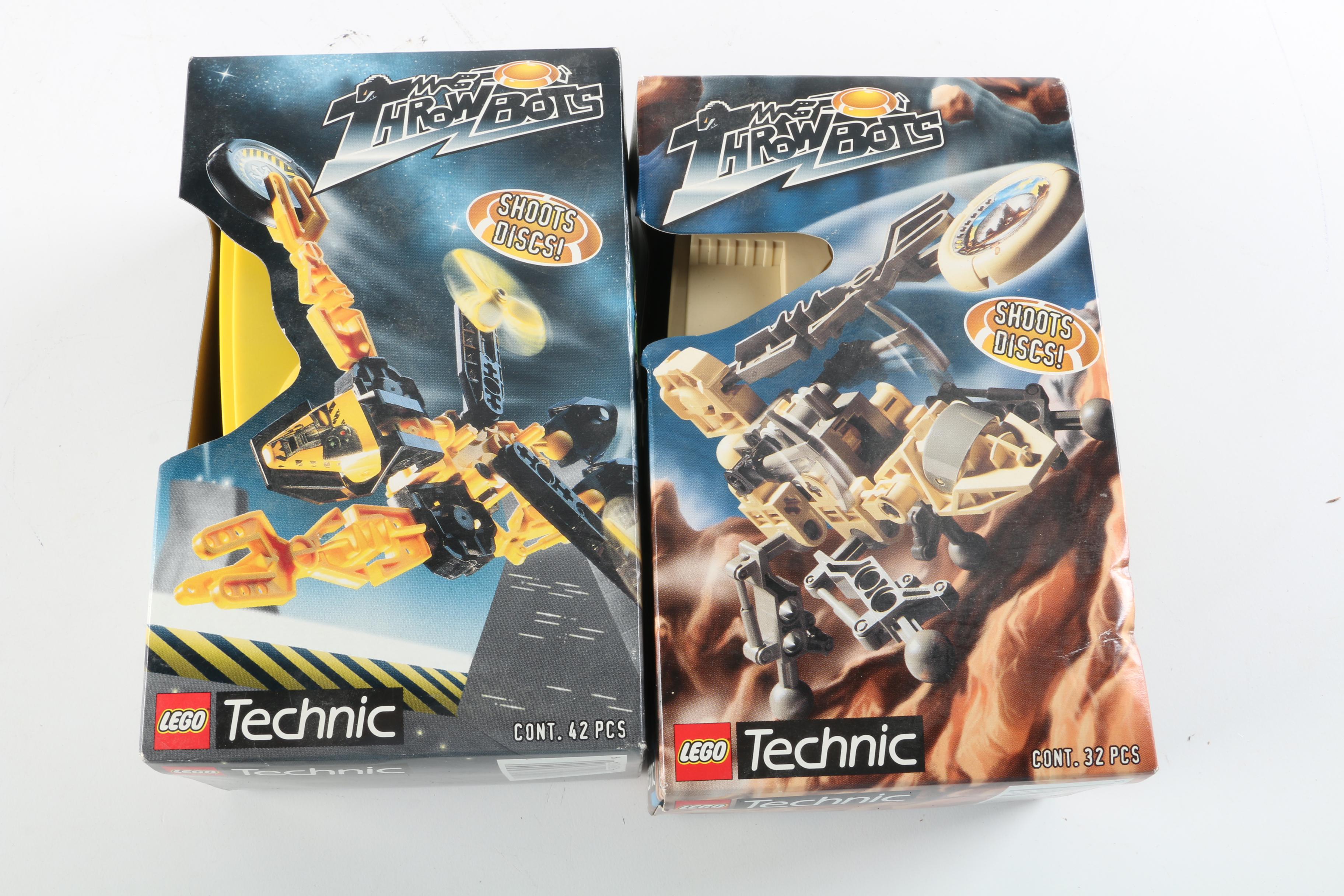 LEGO Technic Throwbots, X-Pod Kits, and Other Sets