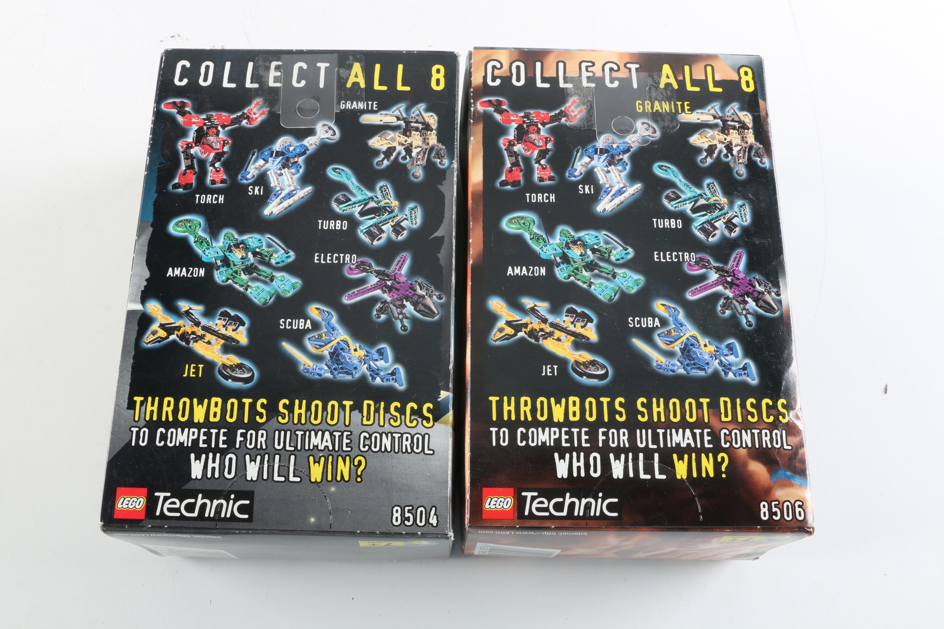 LEGO Technic Throwbots, X-Pod Kits, and Other Sets