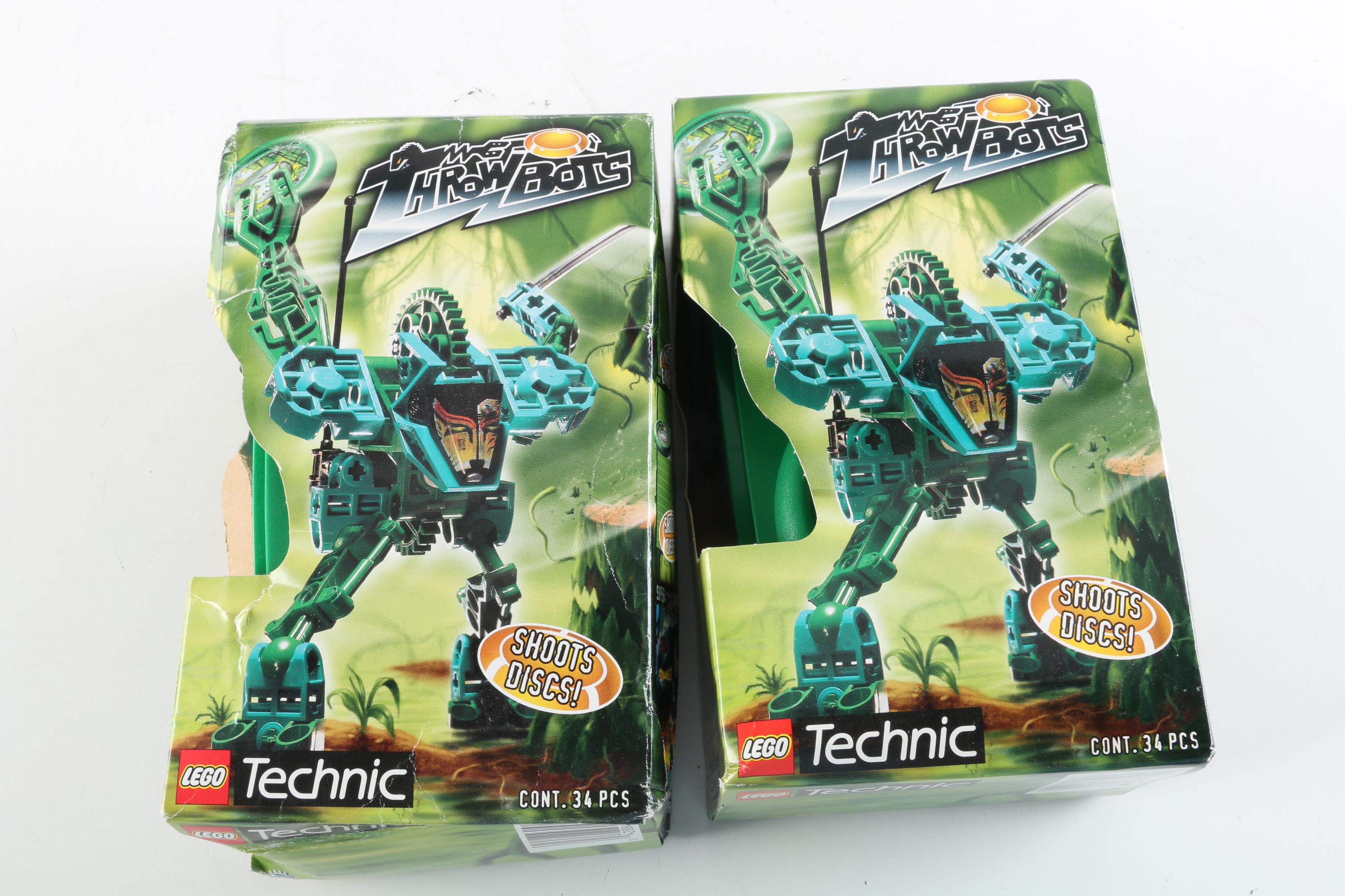 LEGO Technic Throwbots, X-Pod Kits, and Other Sets