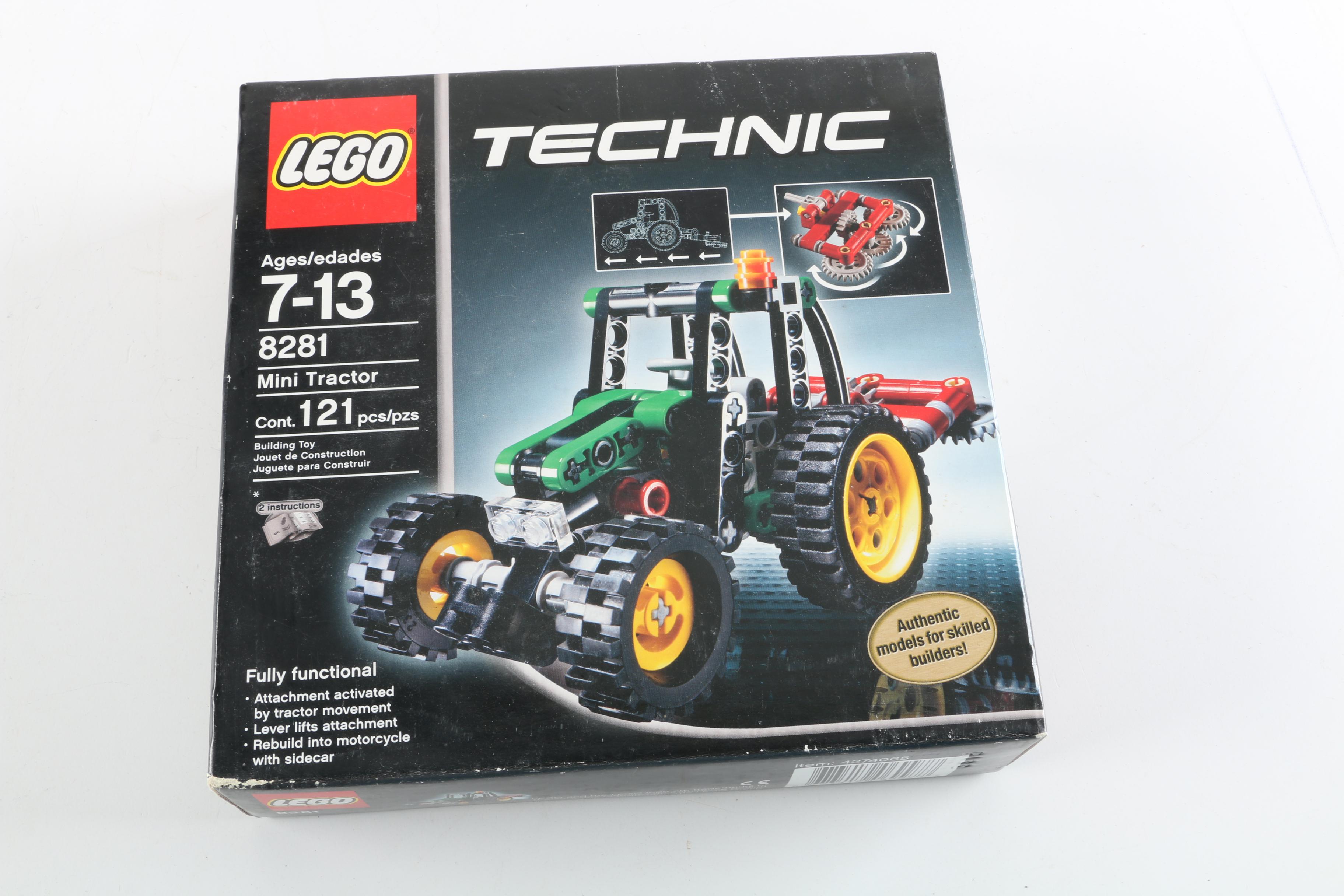 LEGO Technic Throwbots, X-Pod Kits, and Other Sets