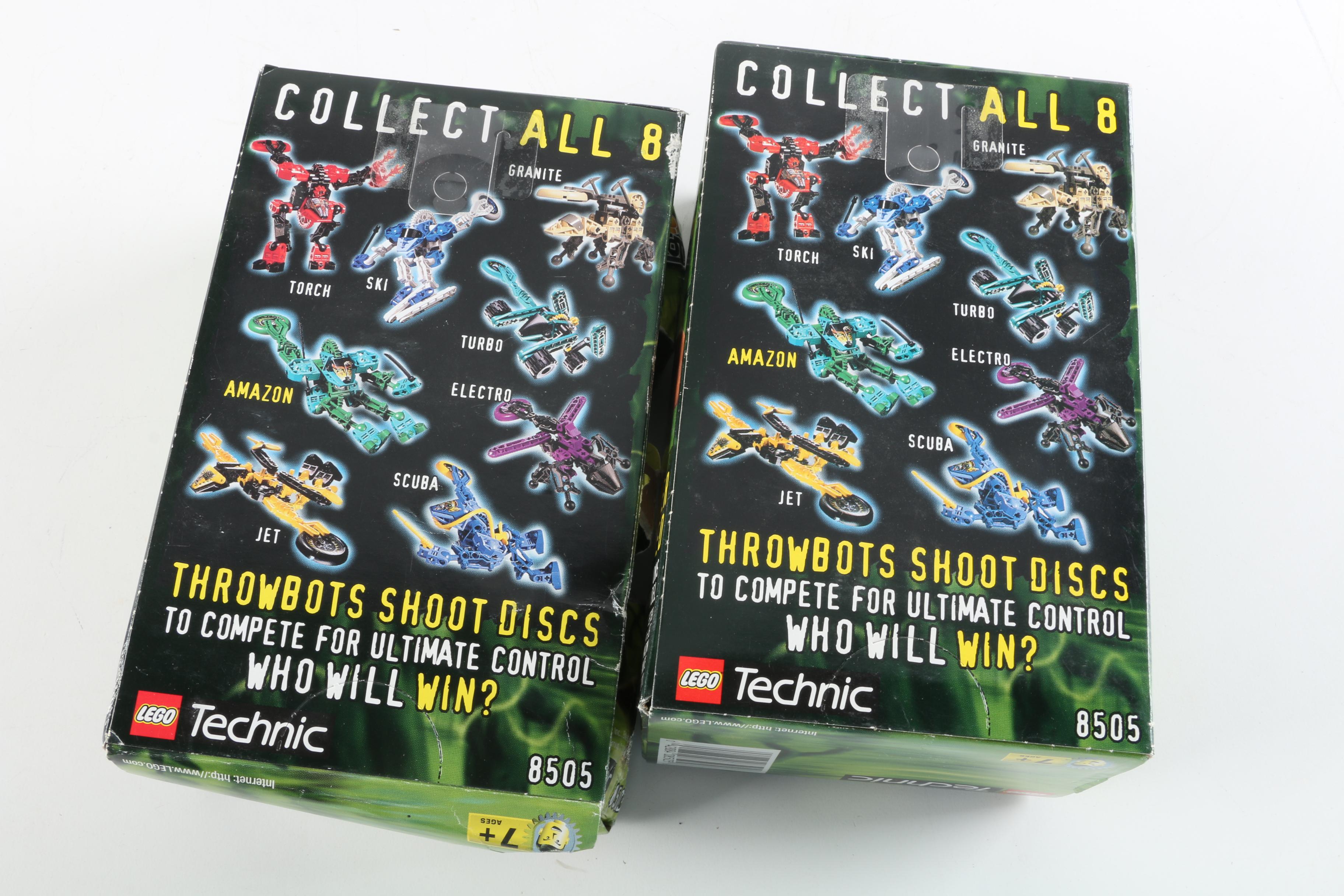 LEGO Technic Throwbots, X-Pod Kits, and Other Sets