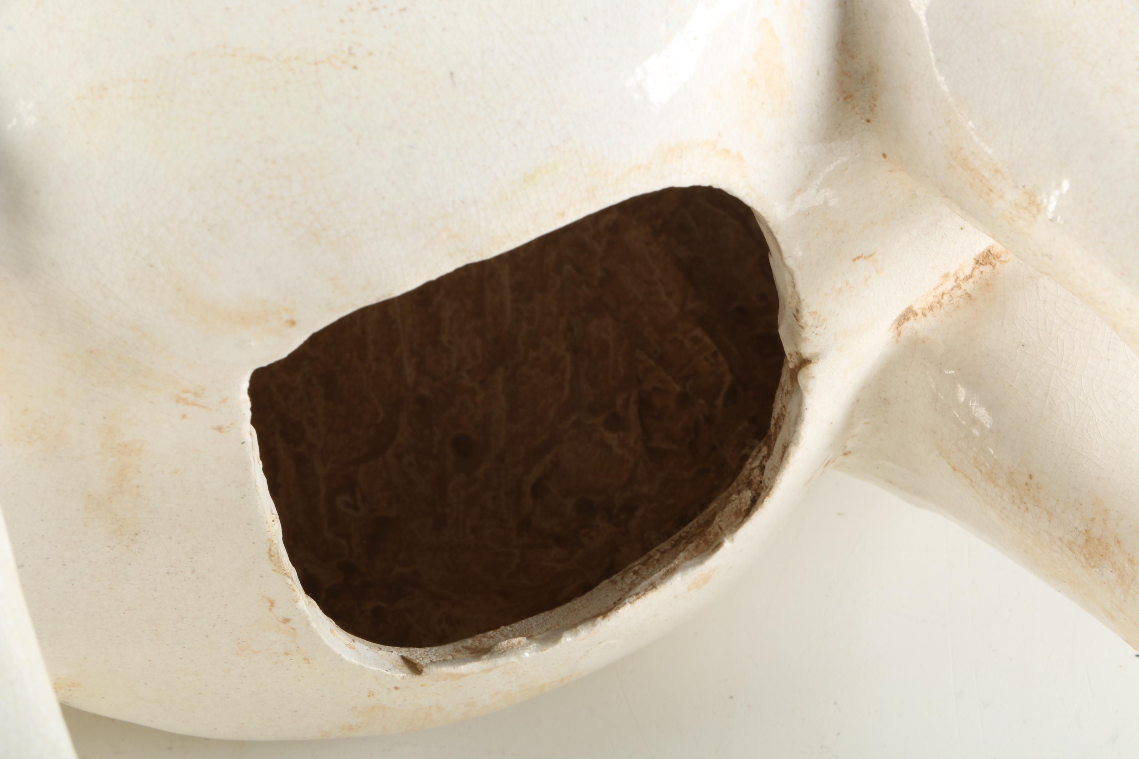 Tang Dynasty Style Ceramic Horse Figurine