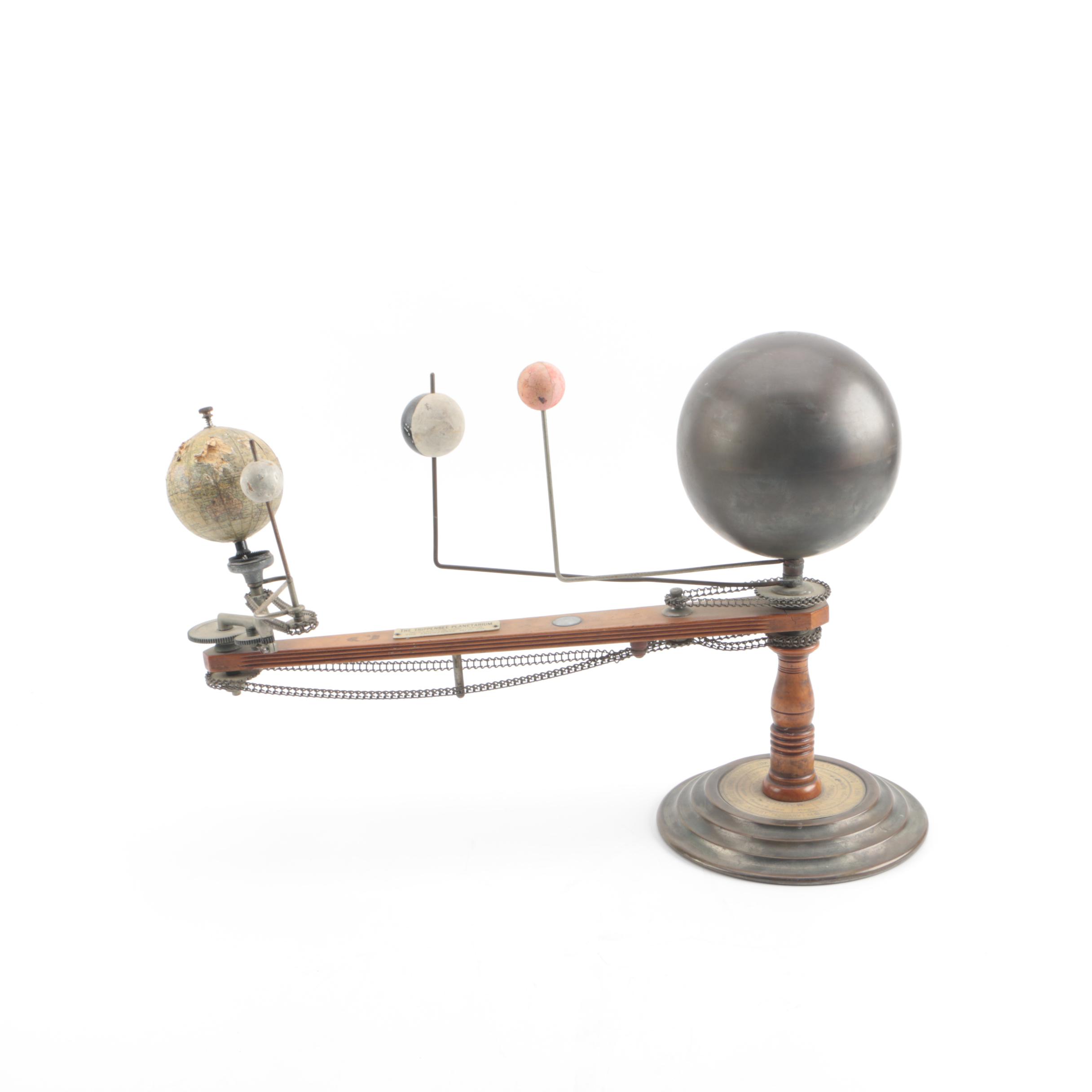 1908 Trippensee Planetarium Co. Orrery