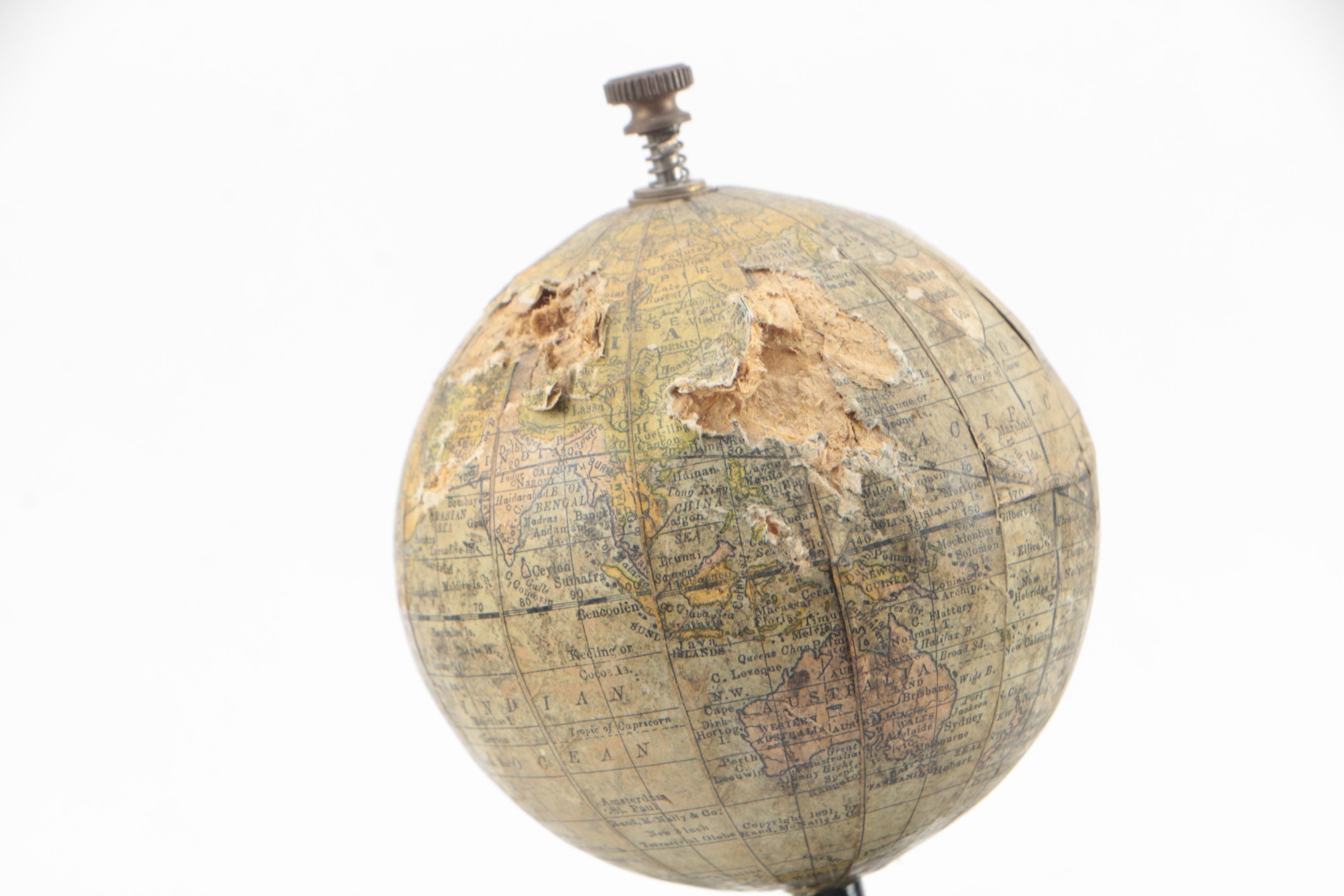 1908 Trippensee Planetarium Co. Orrery