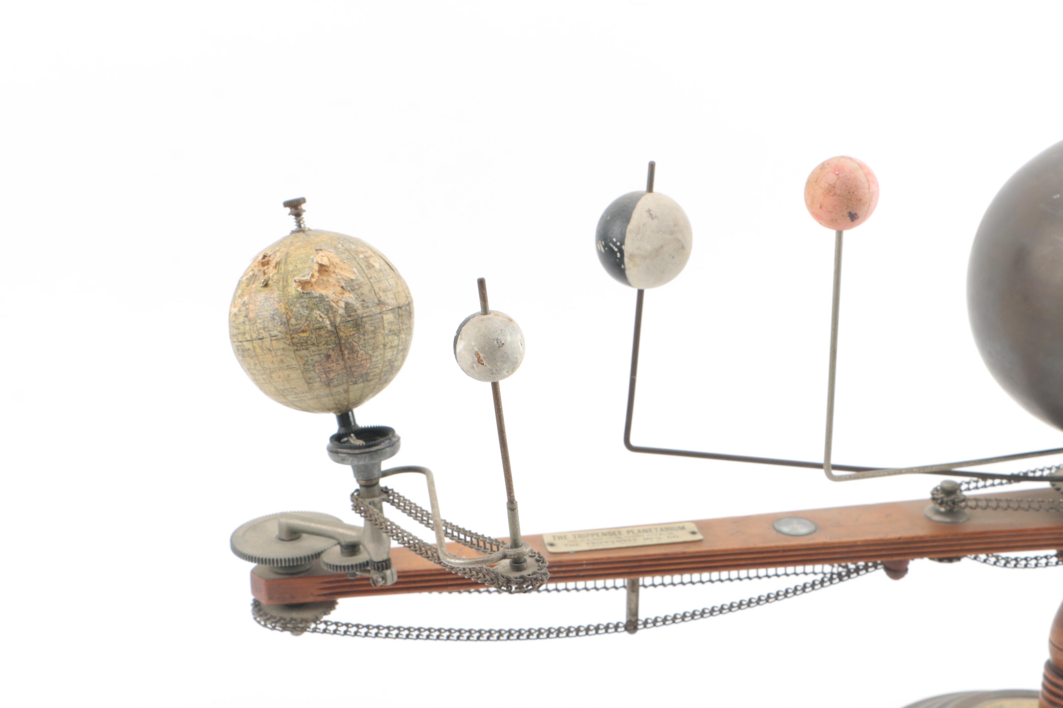 1908 Trippensee Planetarium Co. Orrery