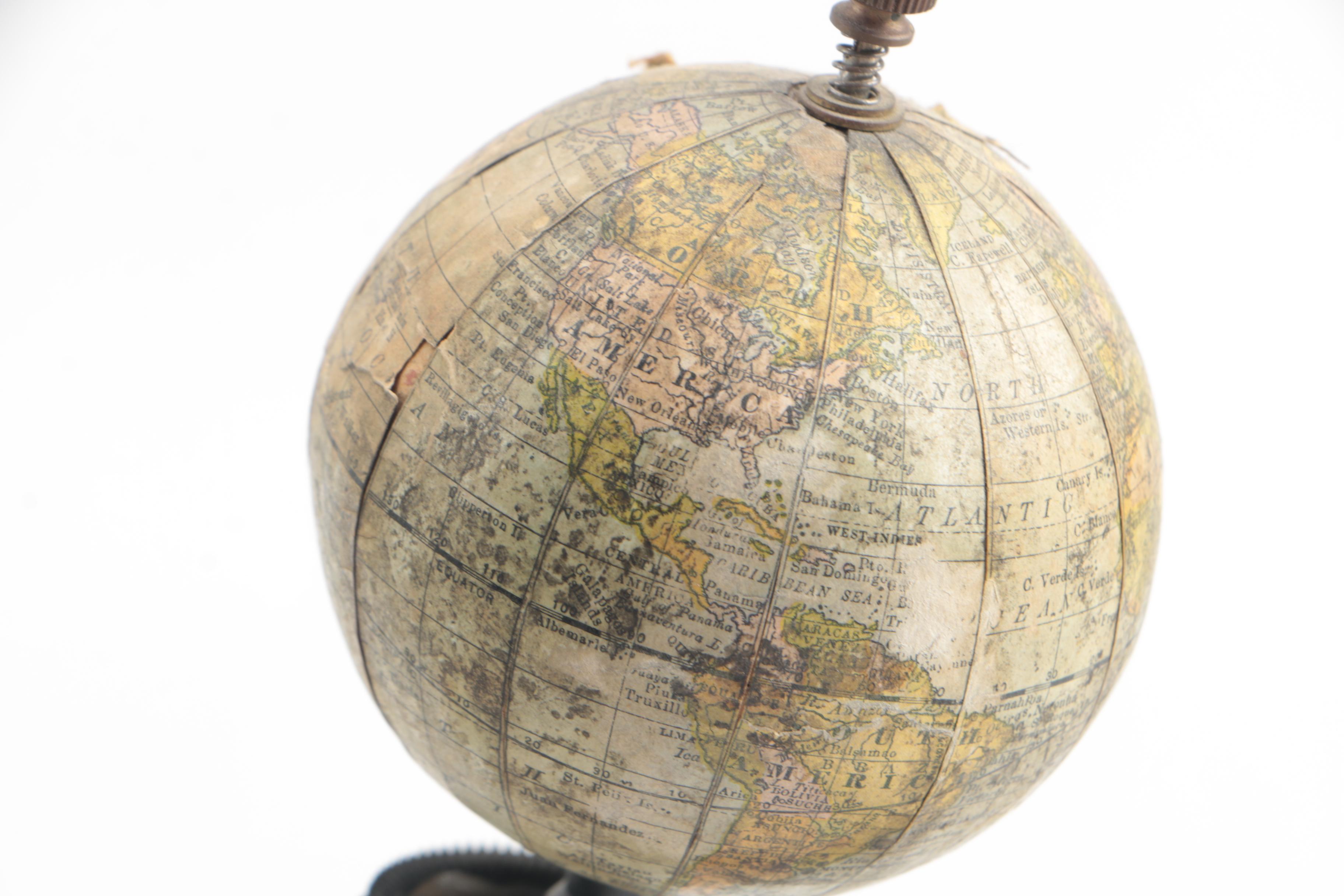 1908 Trippensee Planetarium Co. Orrery