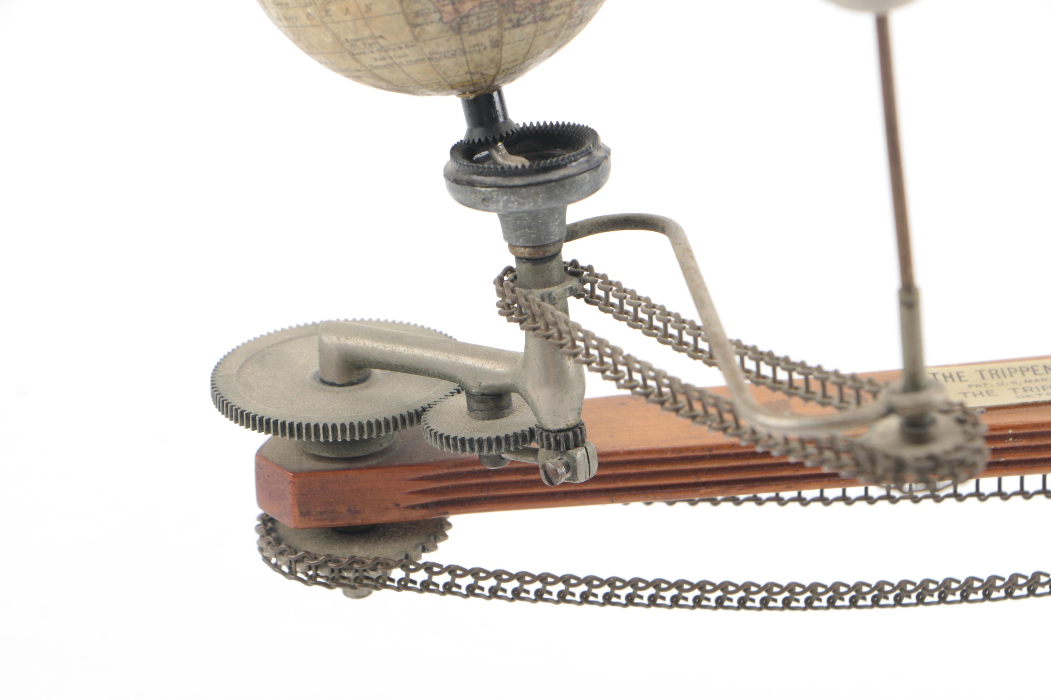 1908 Trippensee Planetarium Co. Orrery