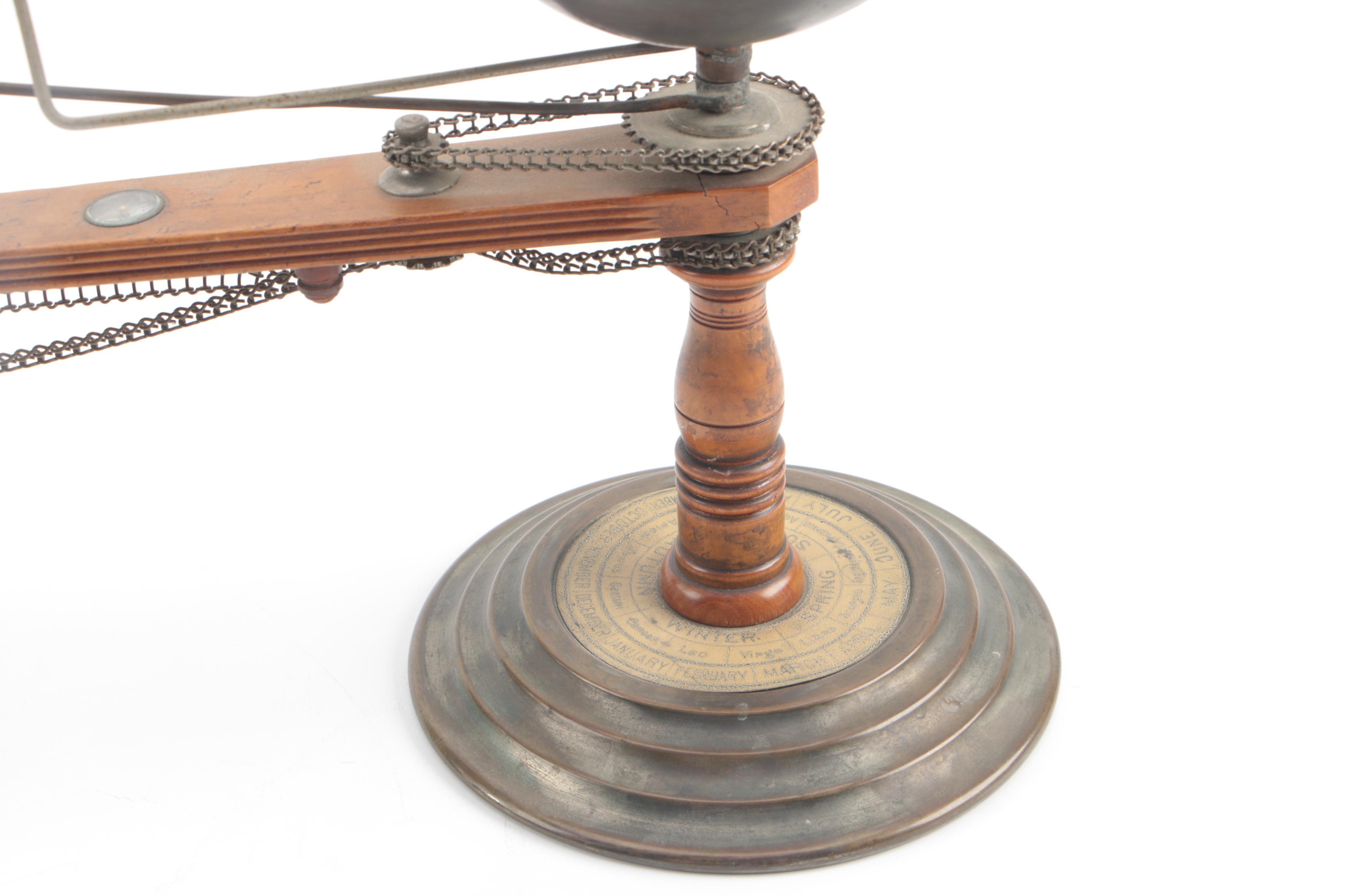 1908 Trippensee Planetarium Co. Orrery